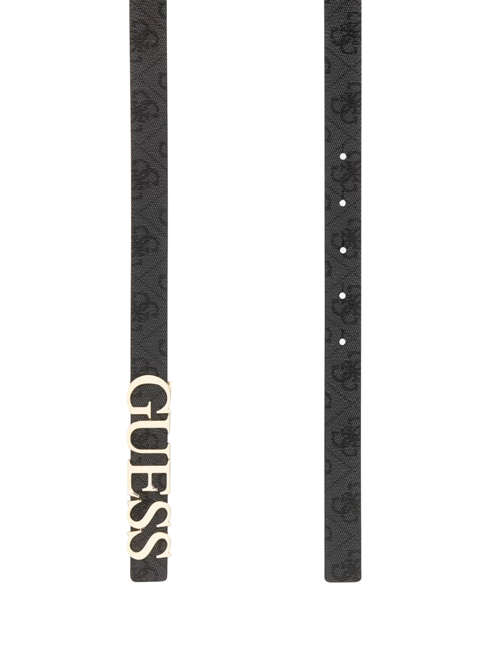 GUESS CINTURA MERIDIAN BLACK