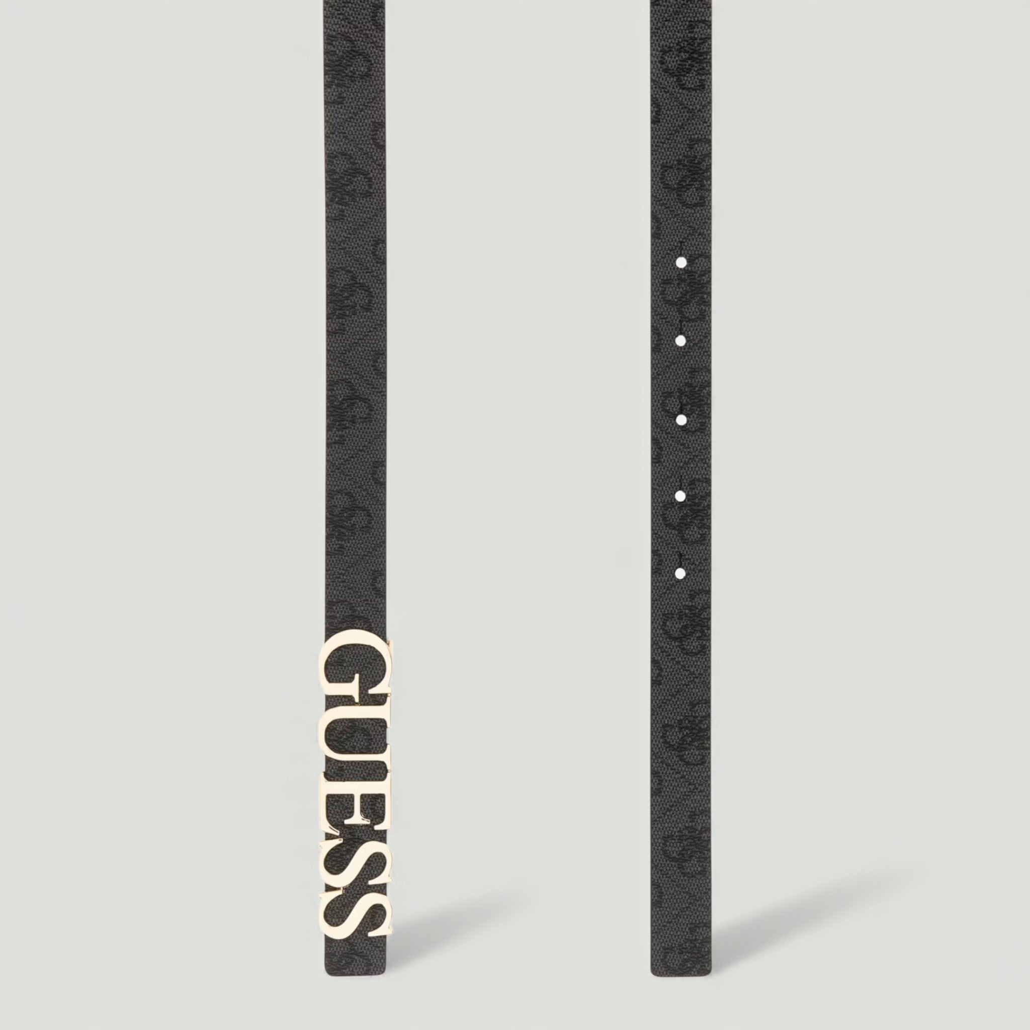 GUESS CINTURA MERIDIAN BLACK