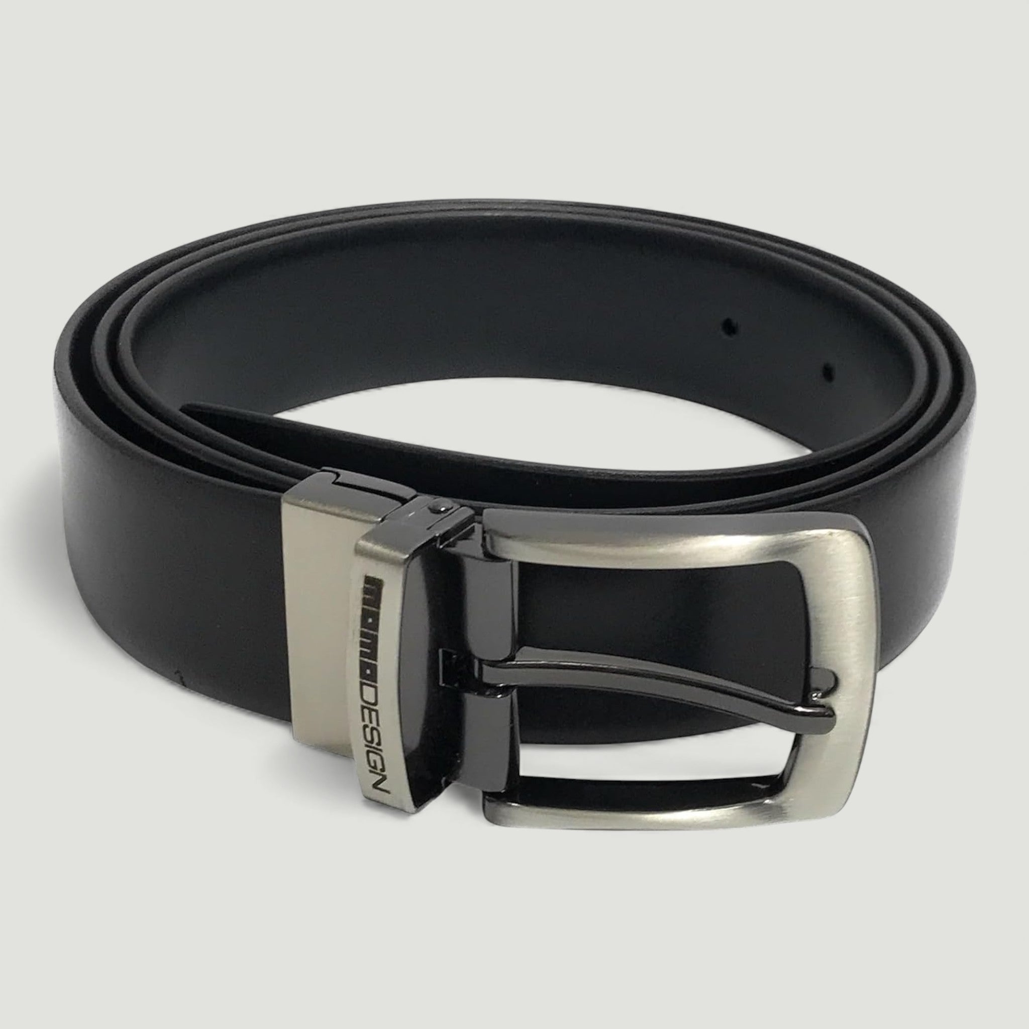 MOMO DESIGN CINTURA MO-01CN BLACK/BLUE Uomo U