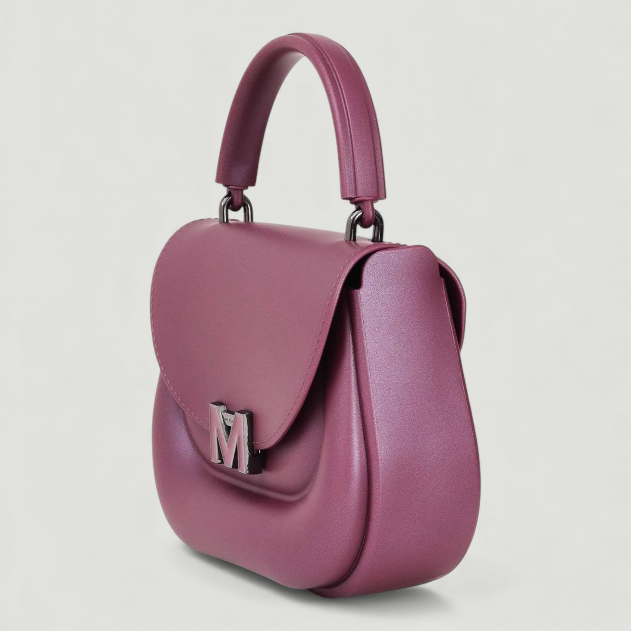 MARC ELLIS BORSA FLAT JELLY PURPLE PURPLE/CDF
