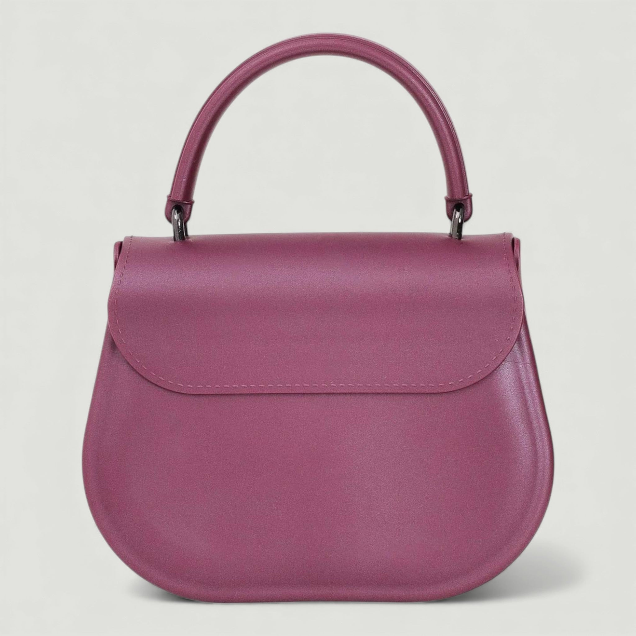 MARC ELLIS BORSA FLAT JELLY PURPLE PURPLE/CDF