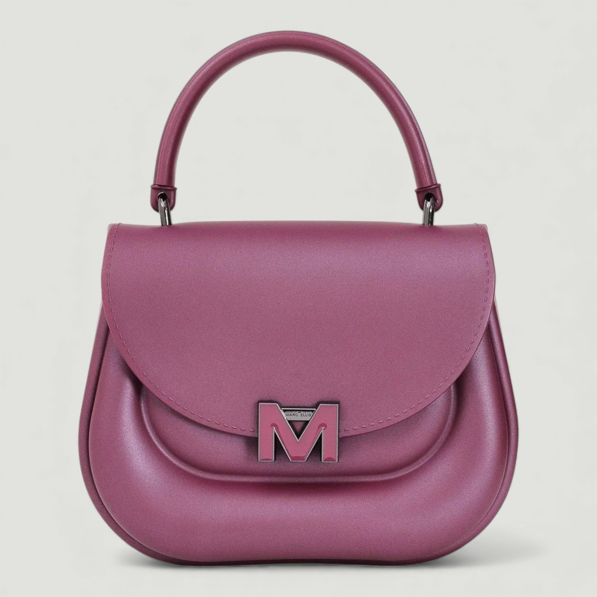 MARC ELLIS BORSA FLAT JELLY PURPLE PURPLE/CDF