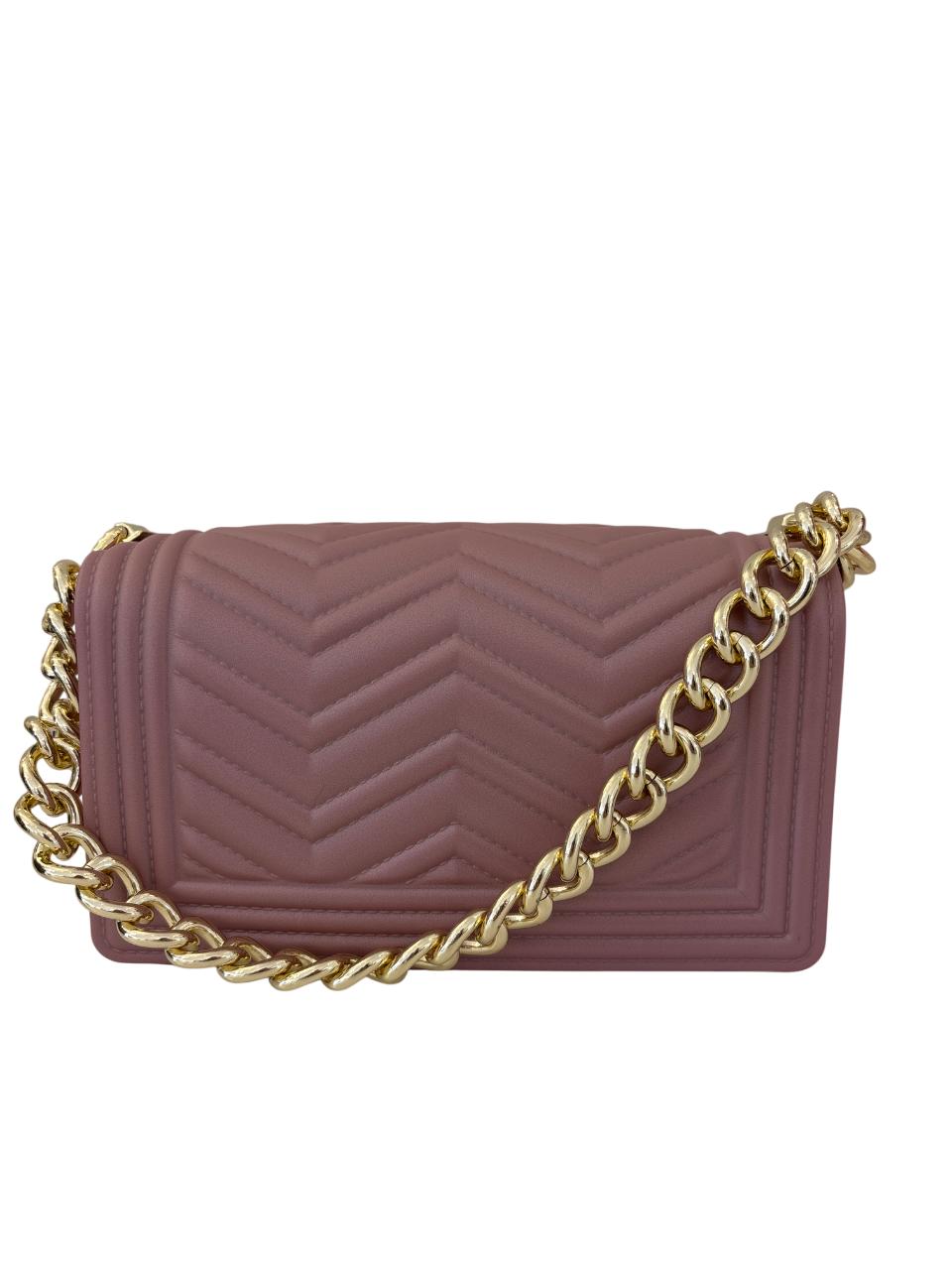 MARC ELLIS BORSA FLAT ASH ROSE/LIGHT GOLD