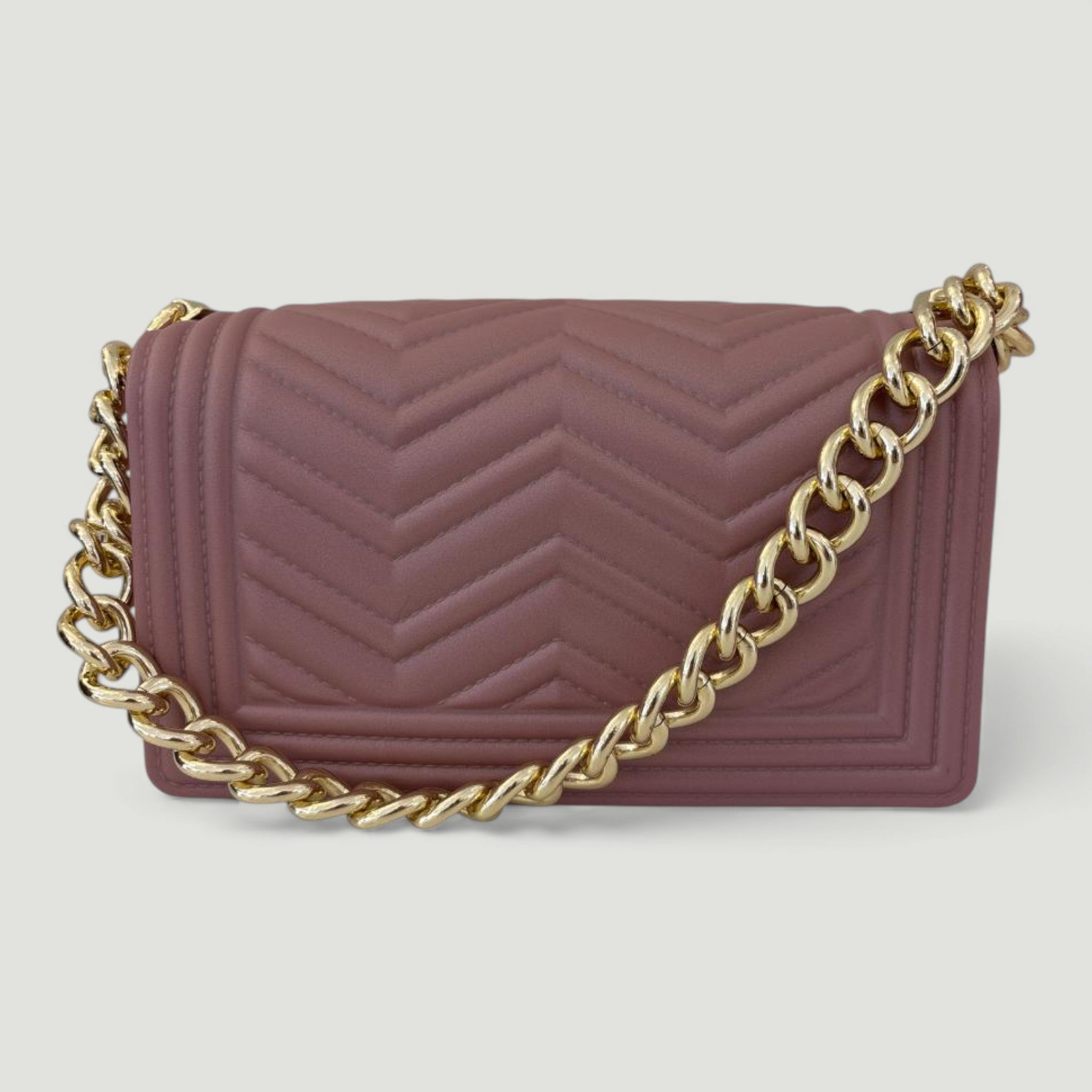 MARC ELLIS BORSA FLAT ASH ROSE/LIGHT GOLD