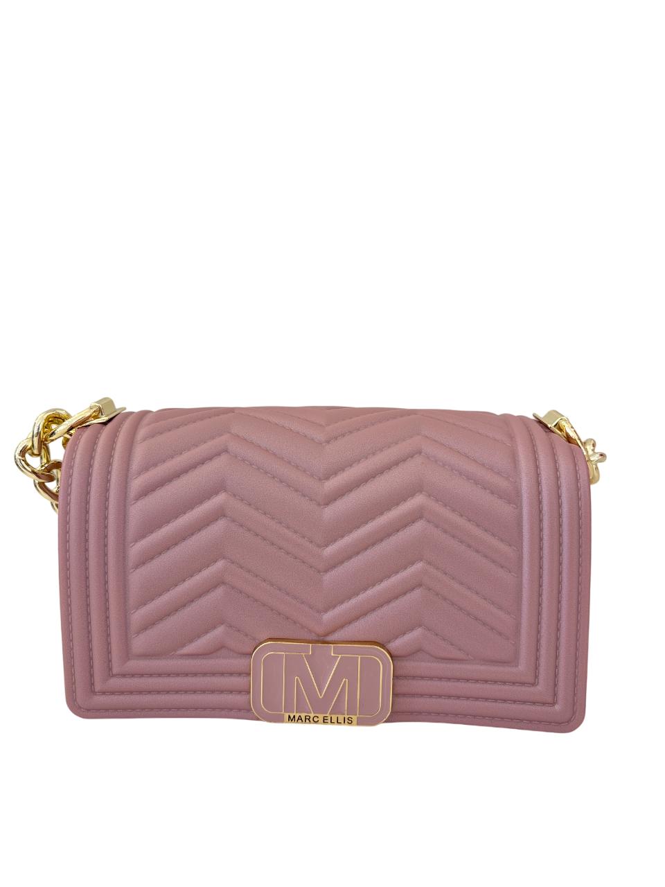MARC ELLIS BORSA FLAT ASH ROSE/LIGHT GOLD