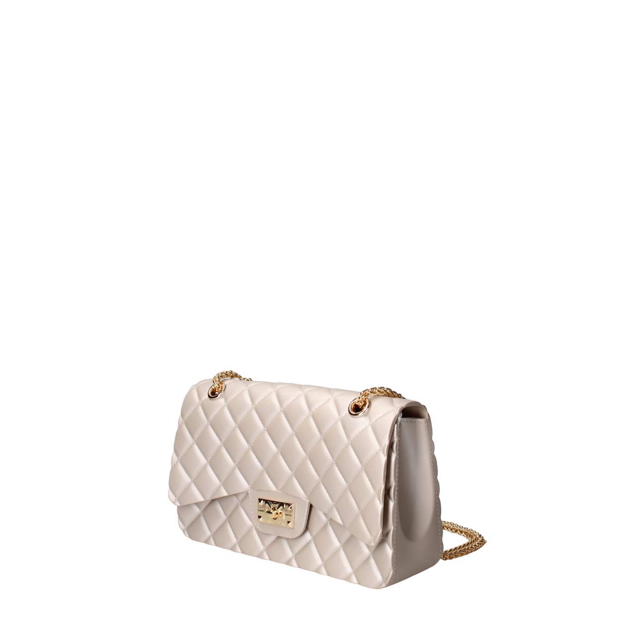 MARC ELLIS BORSA FLAT FALCON M TAUPE/LIGHT GOLD
