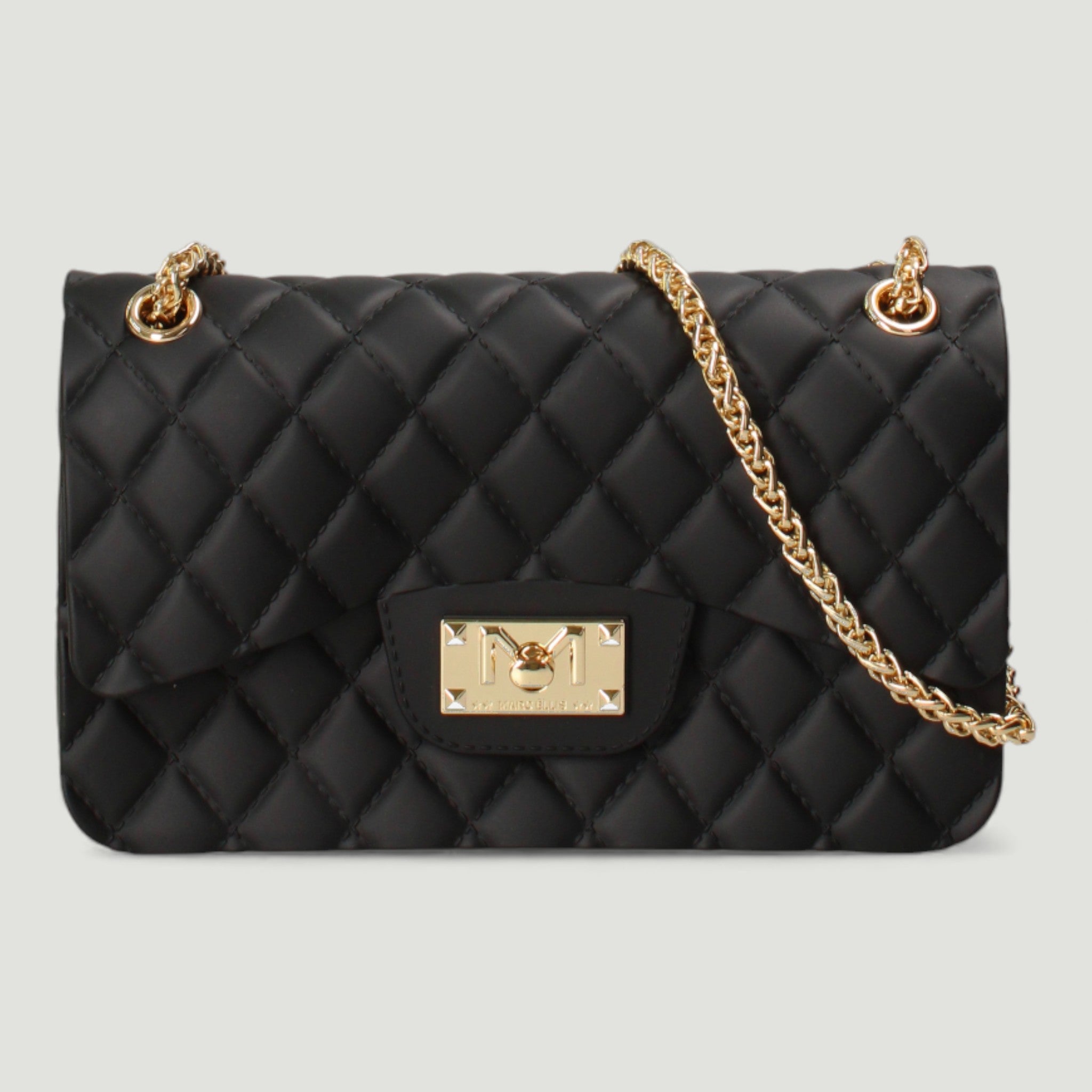 MARC ELLIS BORSA FLAT FALCON S BLACK/LIGHT GOLD