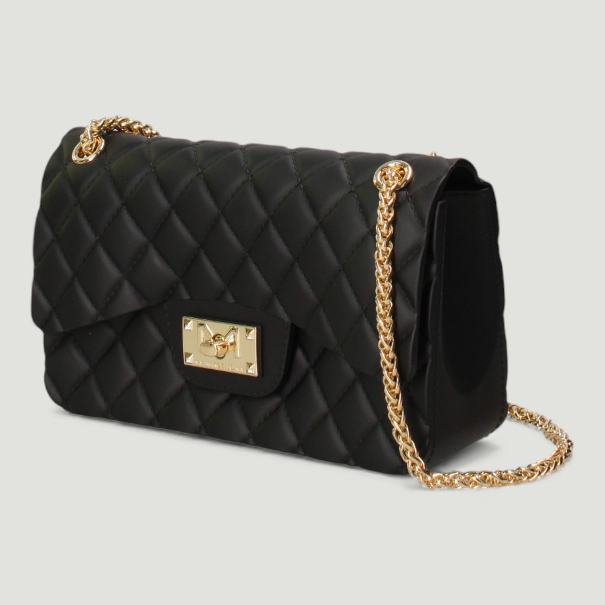 MARC ELLIS BORSA FLAT FALCON S BLACK/LIGHT GOLD