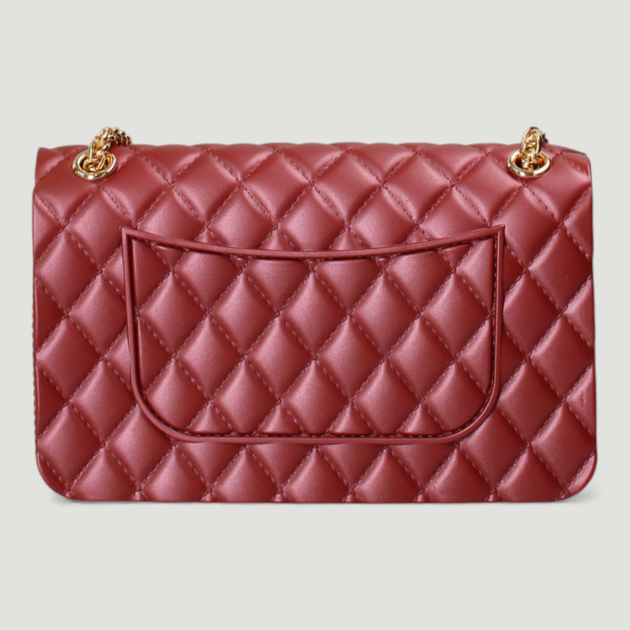 MARC ELLIS BORSA FLAT FALCON S RED DAHLIA/LIGHT GOLD