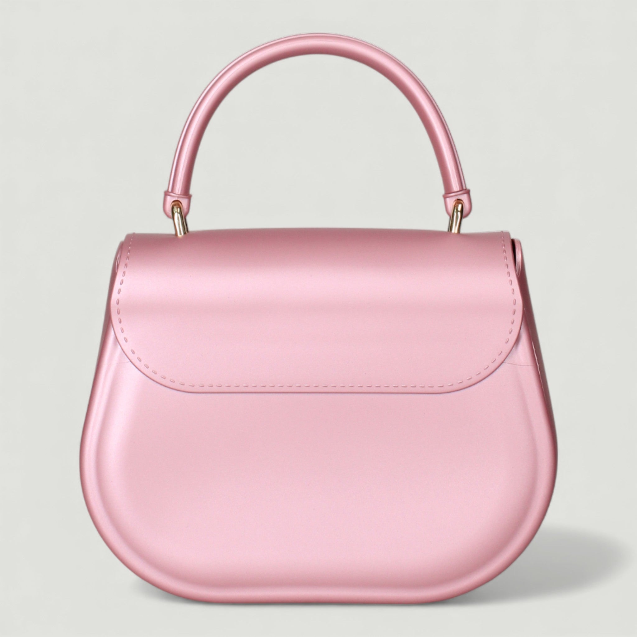 MARC ELLIS BORSA FLAT JELLY ASH ROSE/LIGHT GOLD