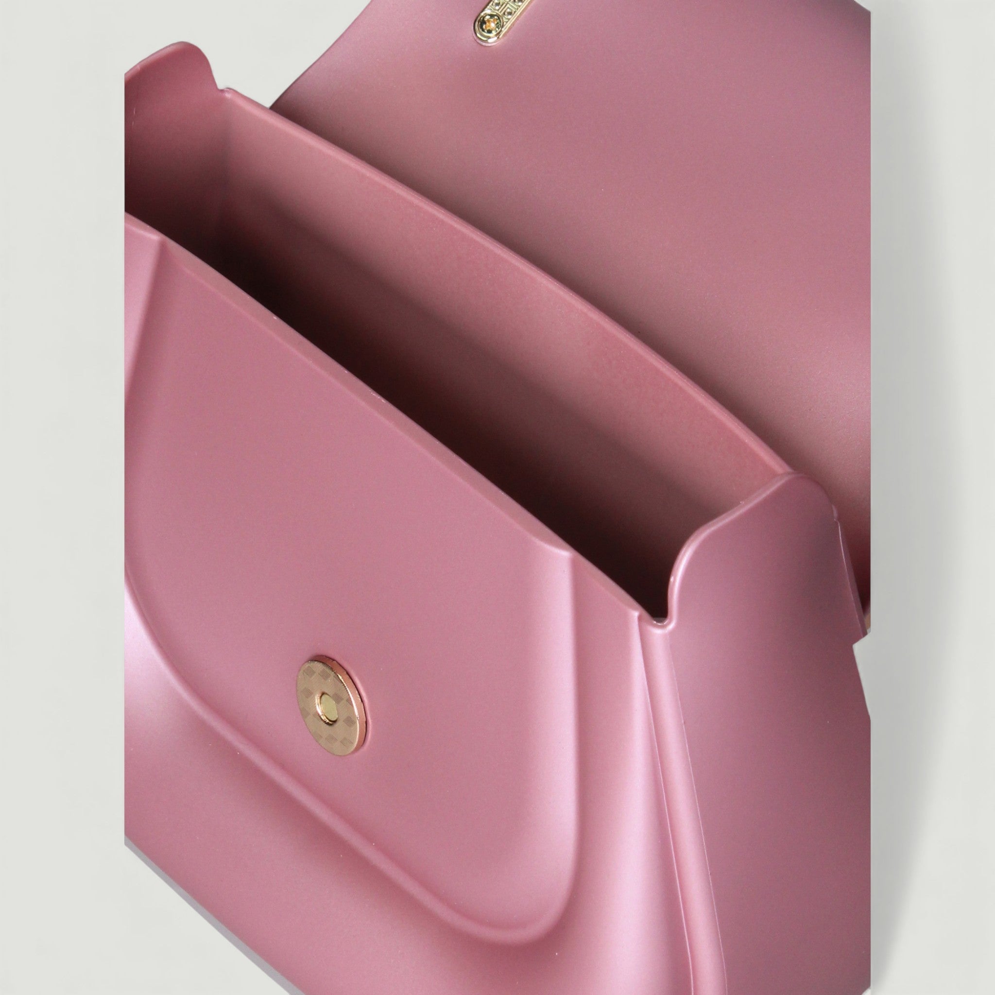 MARC ELLIS BORSA FLAT JELLY ASH ROSE/LIGHT GOLD