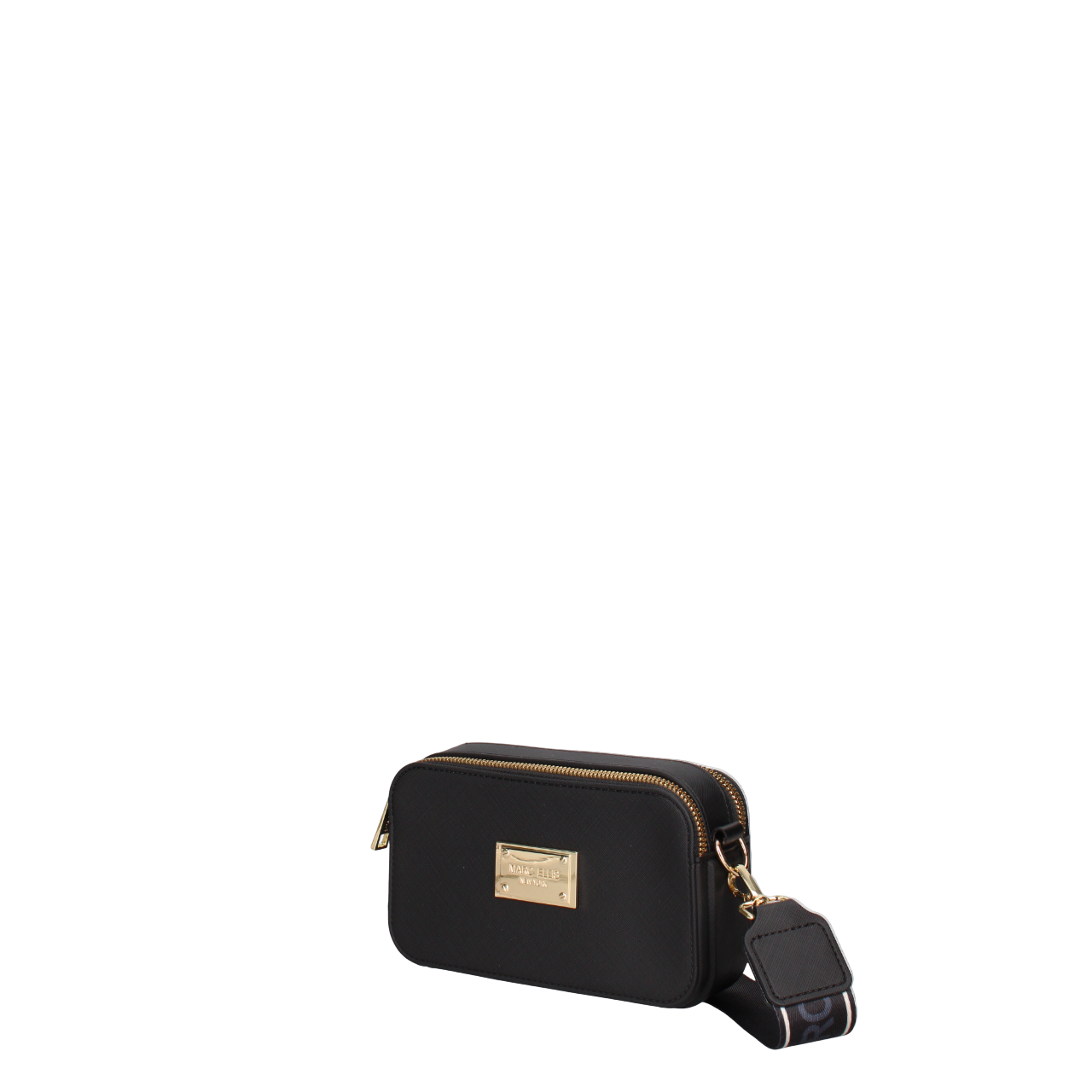MARC ELLIS BORSA FLAT MARC BLACK/LIGHT GOLD