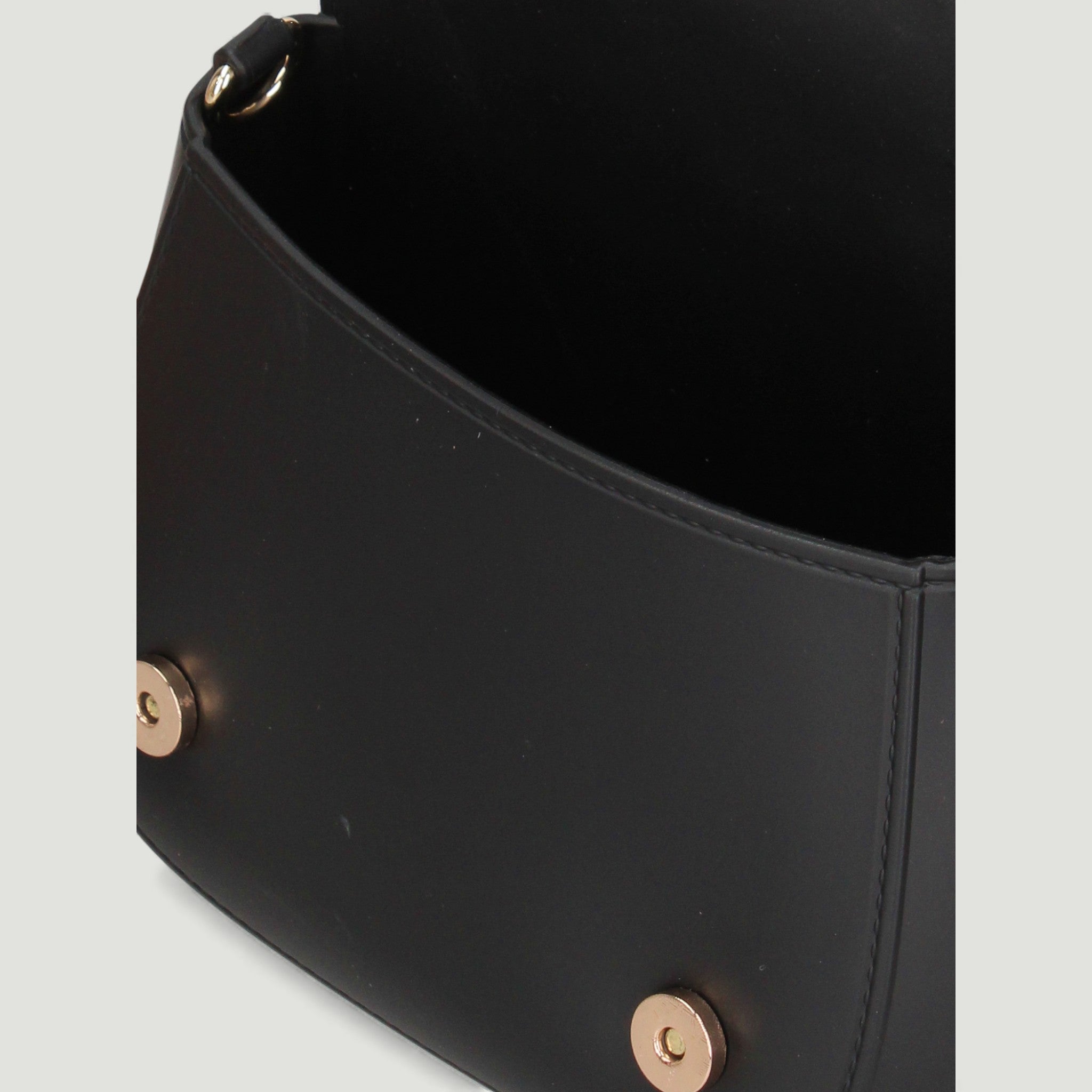 MARC ELLIS BORSA FLAT SWIPE BLACK/LIGHT GOLD