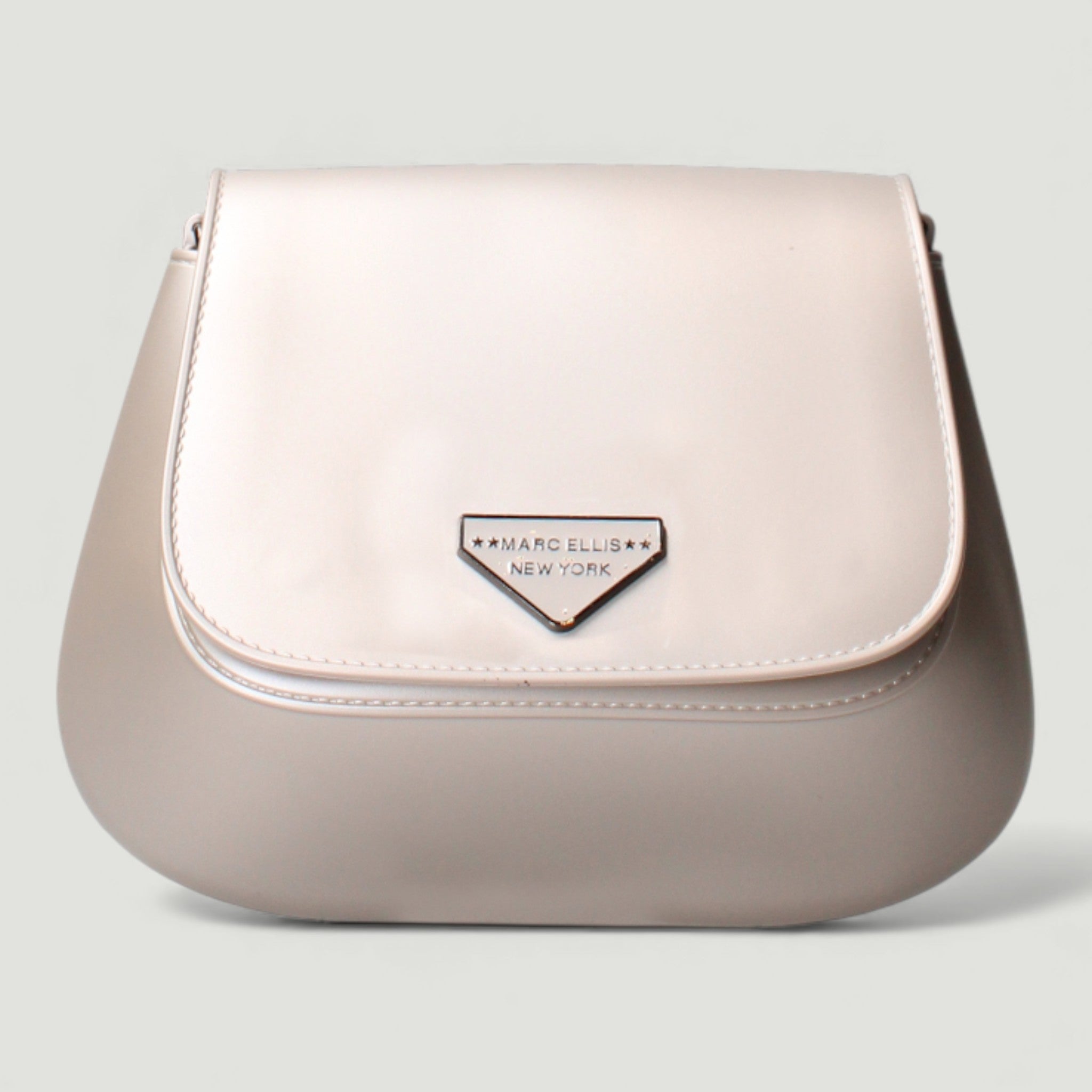 MARC ELLIS BORSA FLAT SWIPE_25 TAUPE/CDF