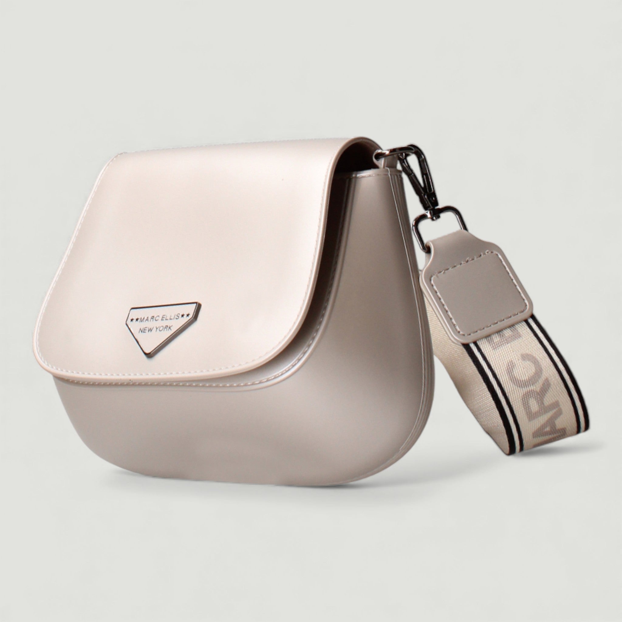 MARC ELLIS BORSA FLAT SWIPE_25 TAUPE/CDF