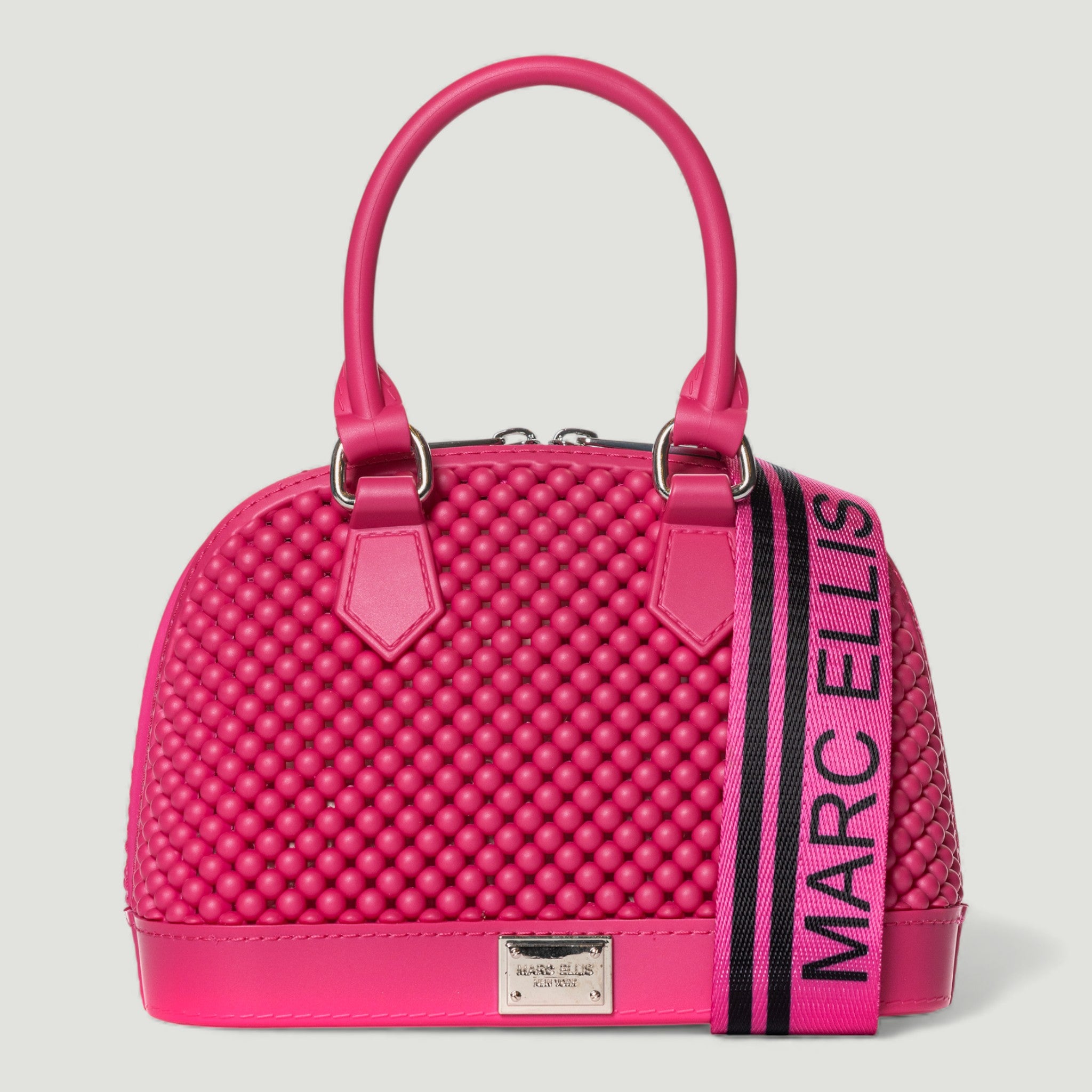 MARC ELLIS BORSA FLAT XS BALL FUXIA/SILVER