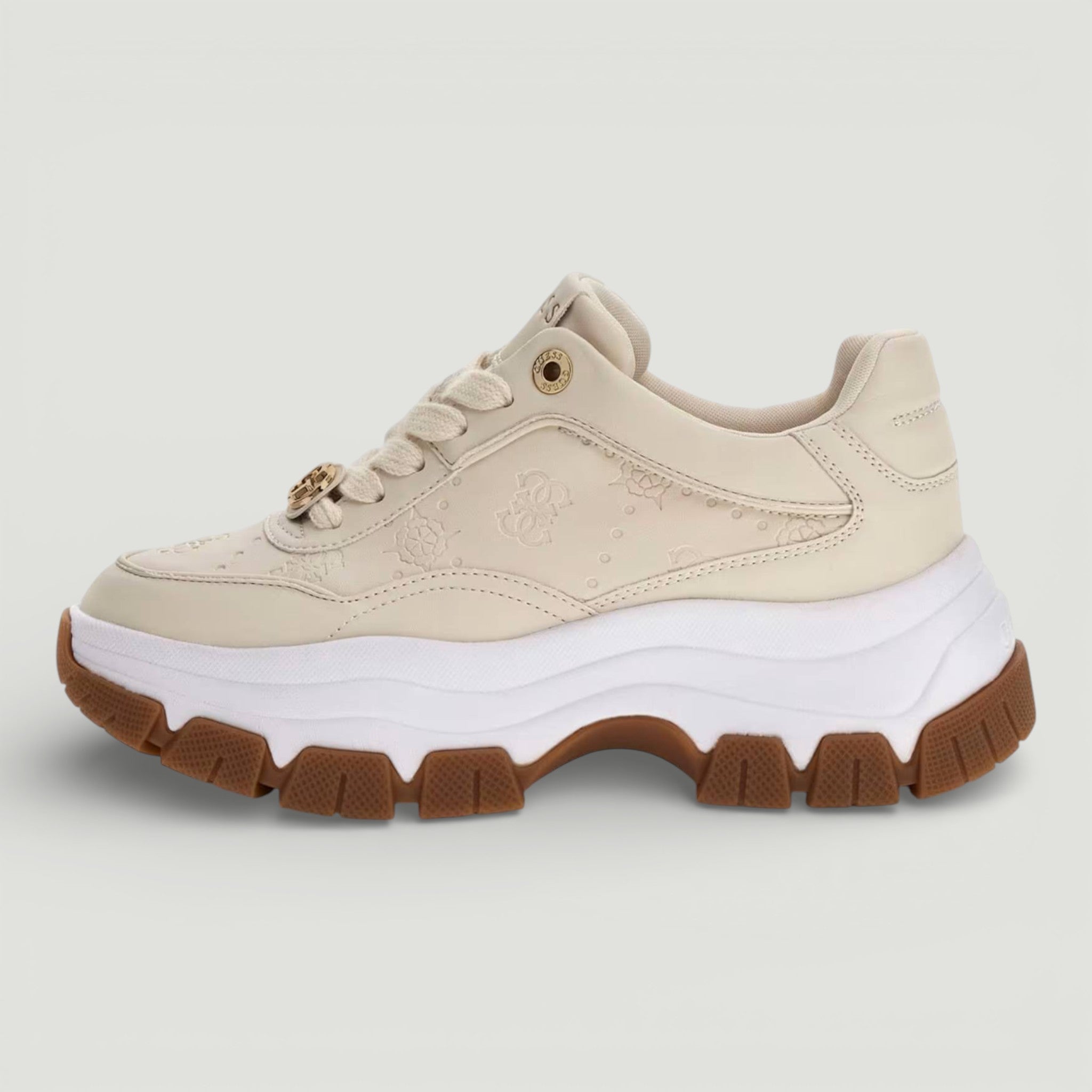 GUESS SNEAKERS BERRETT2 CREAM