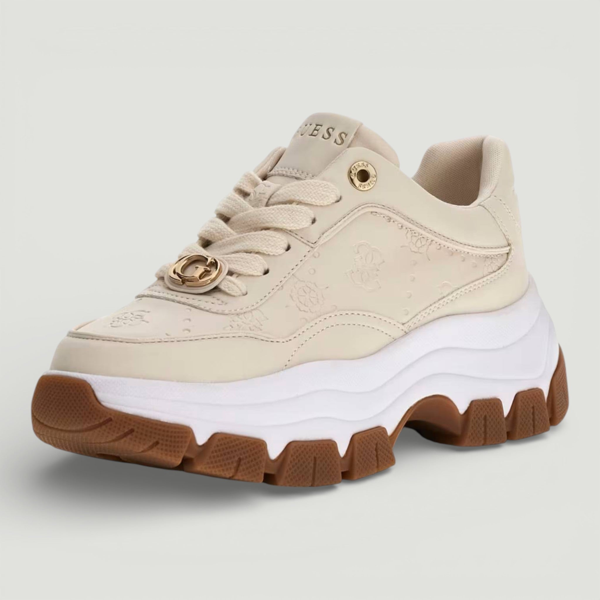 GUESS SNEAKERS BERRETT2 CREAM