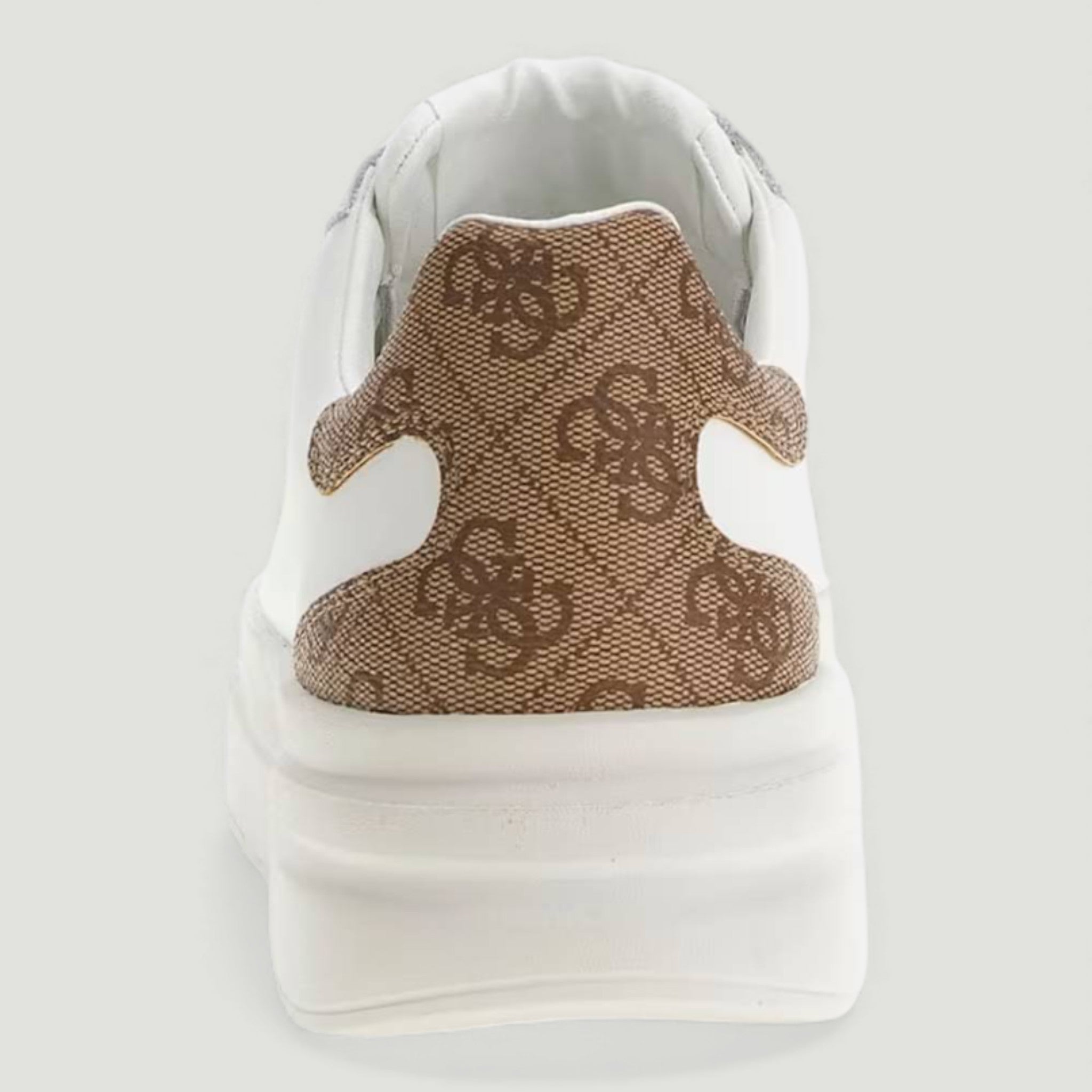 GUESS SNEAKER ELBINA WHITE/BEIGE