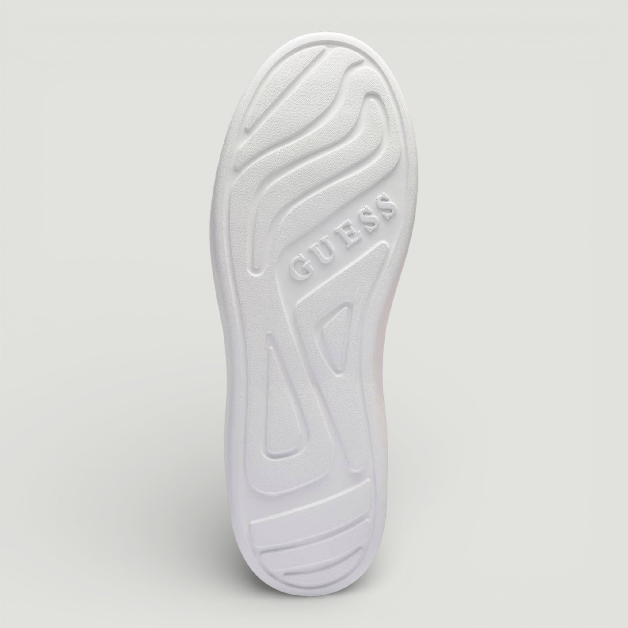 GUESS SNEAKERS FIONIA WHITE PLATINO