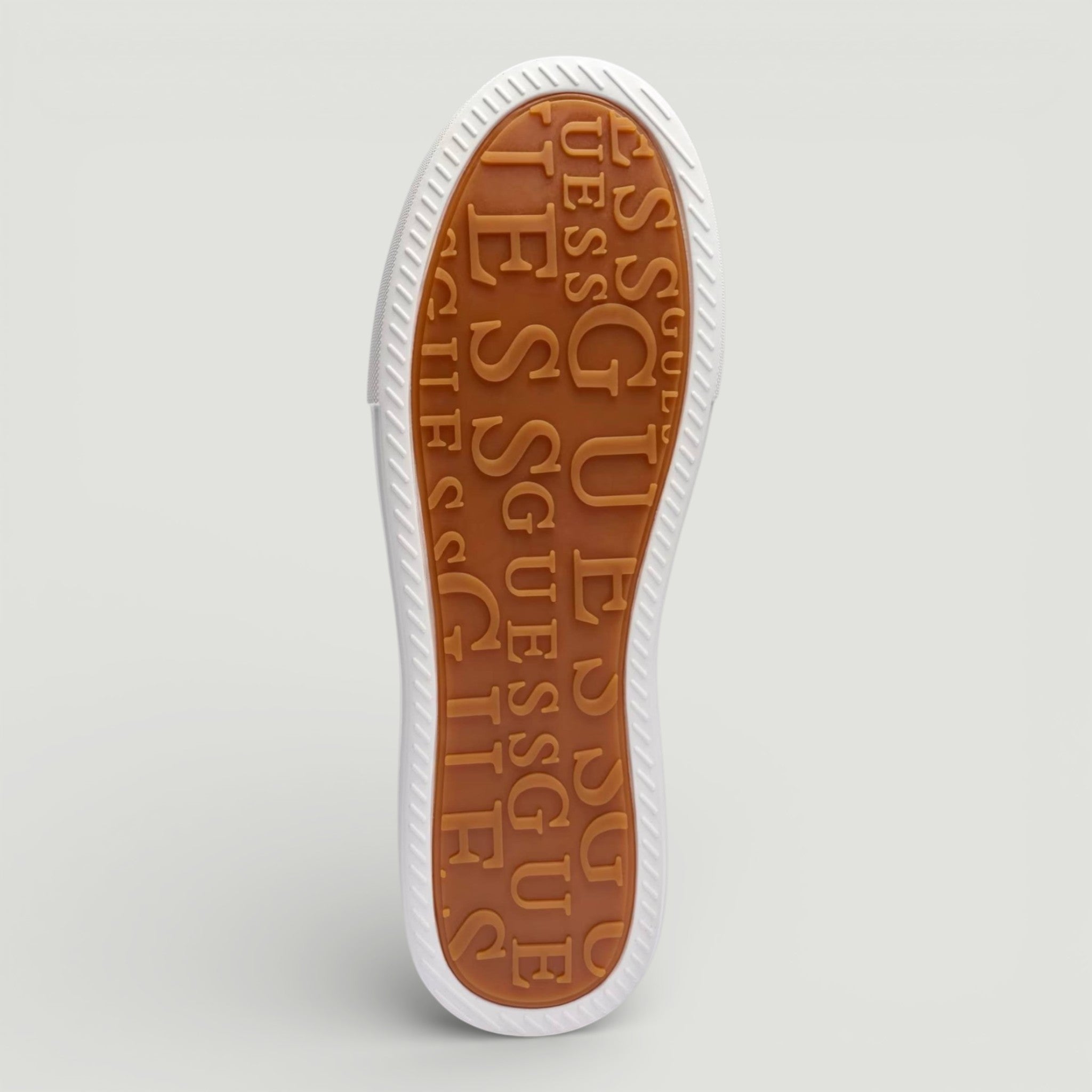GUESS SNEAKERS JOEZI4 BEIGE/BROWN