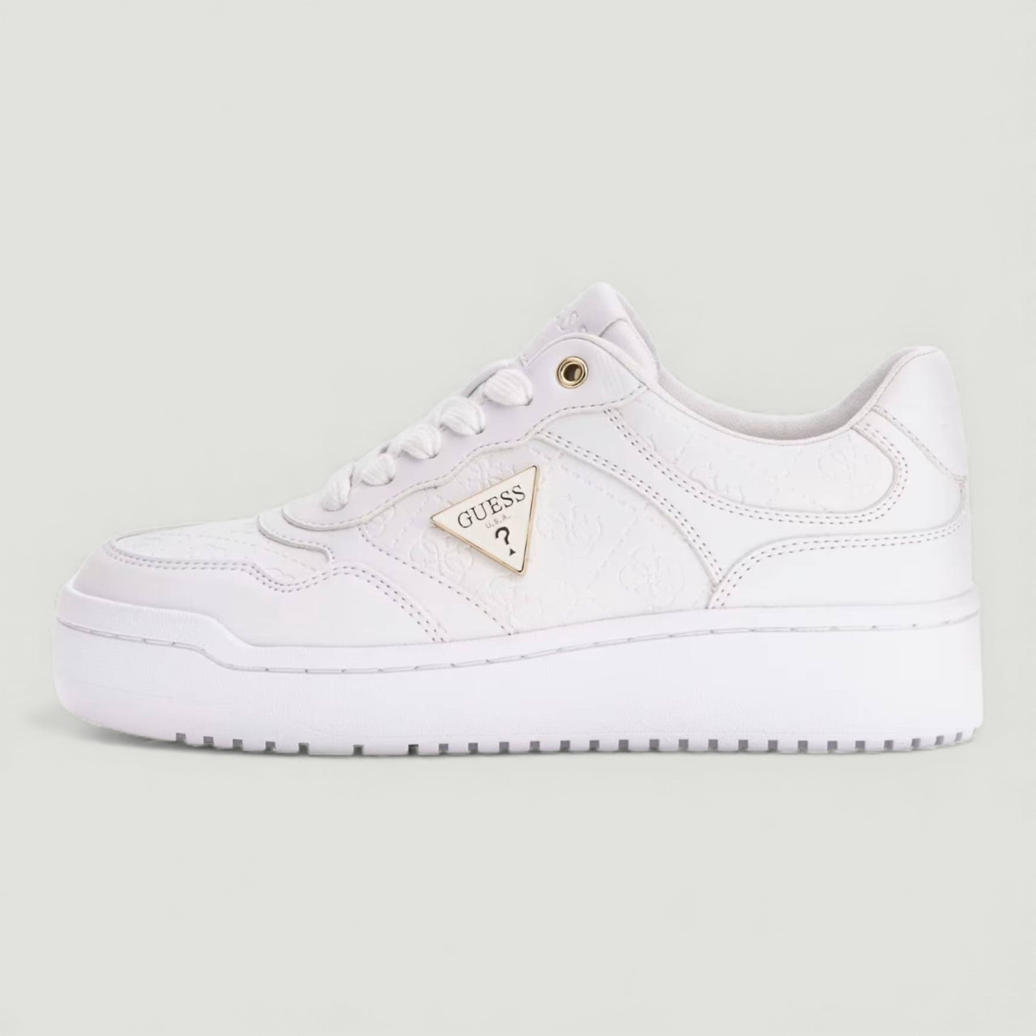 GUESS SNEAKERS MIRAM6 WHITE