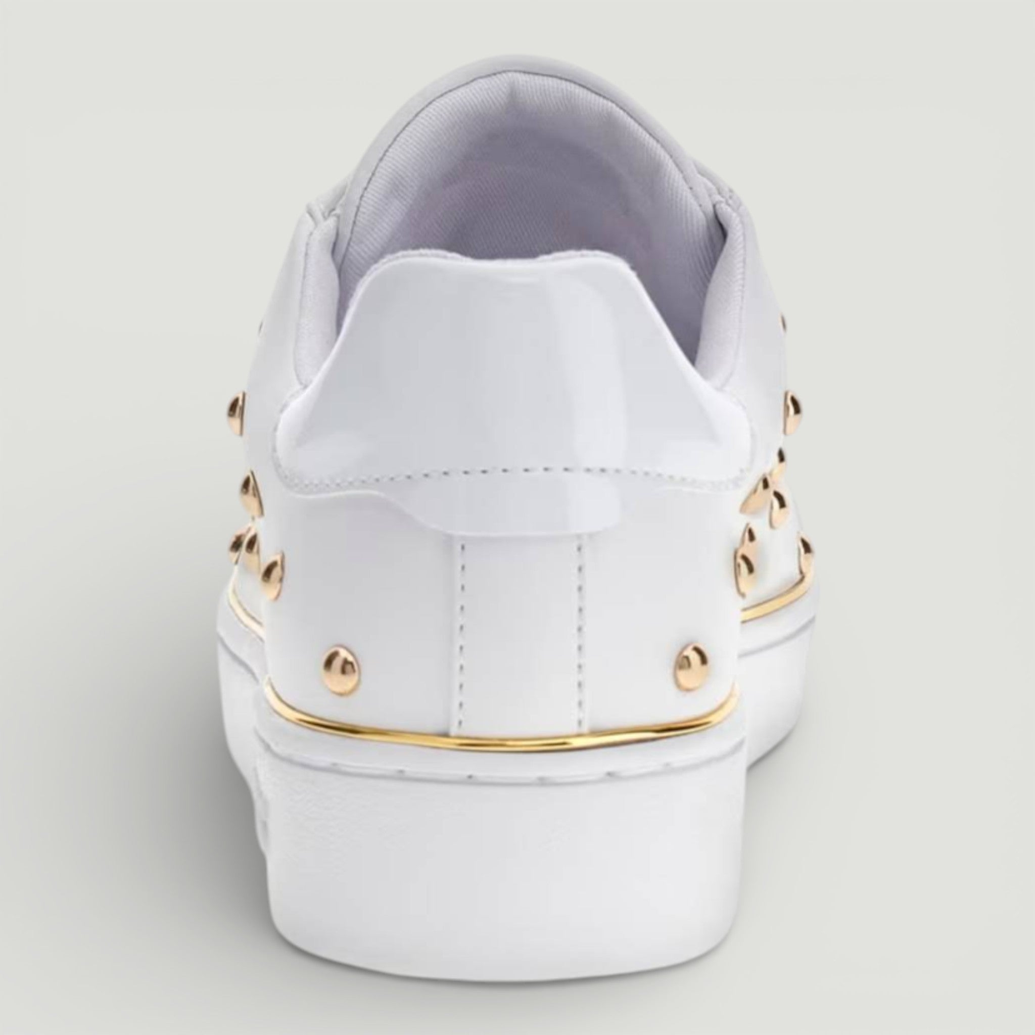 GUESS SNEAKERS BONITAH WHITE/GOLD
