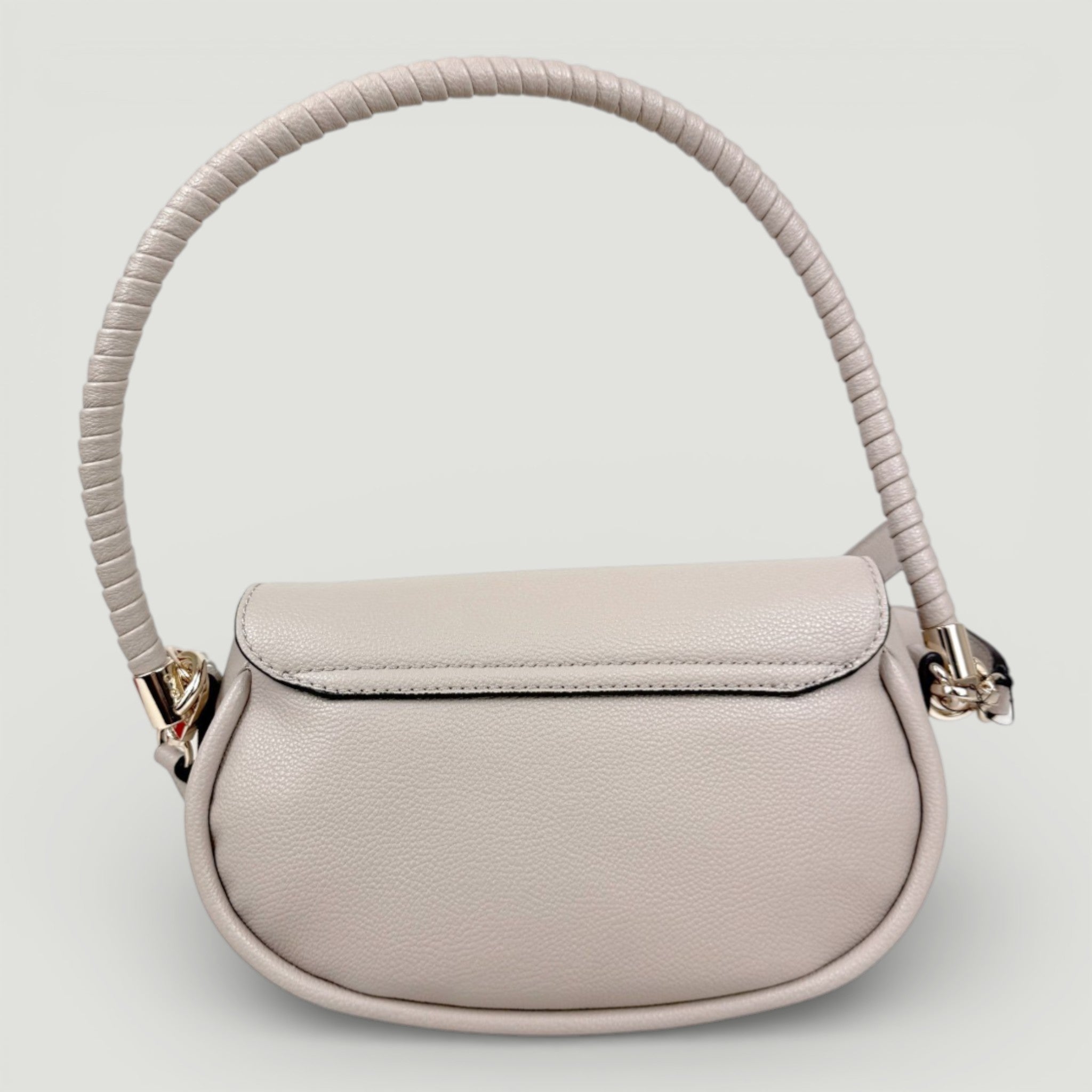 GUESS BORSA DANYA FLAP SHOULDER BAG TAUPE