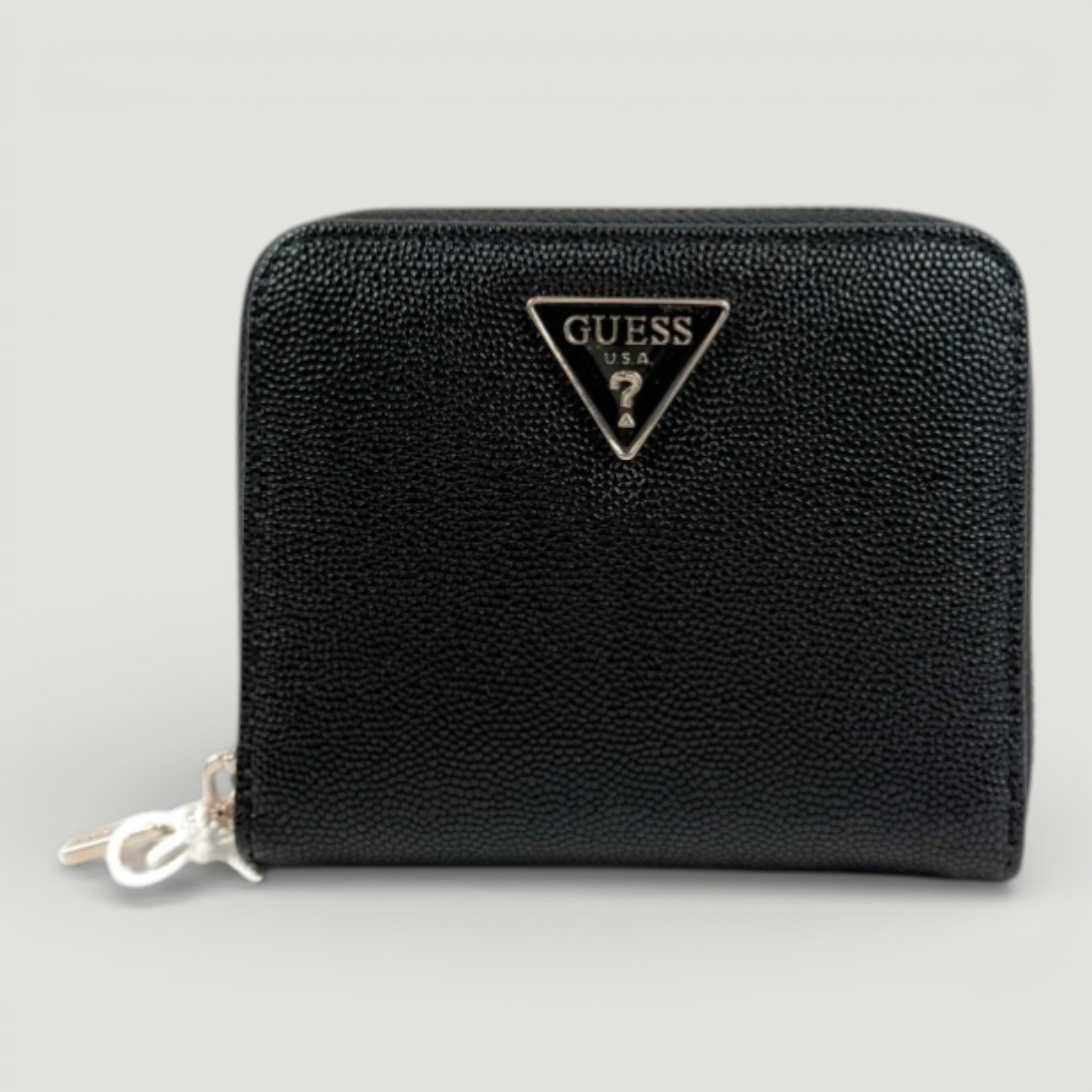 GUESS PORTAFOGLIO ISOBEL SLG SMALL ZIP AROUND BLACK