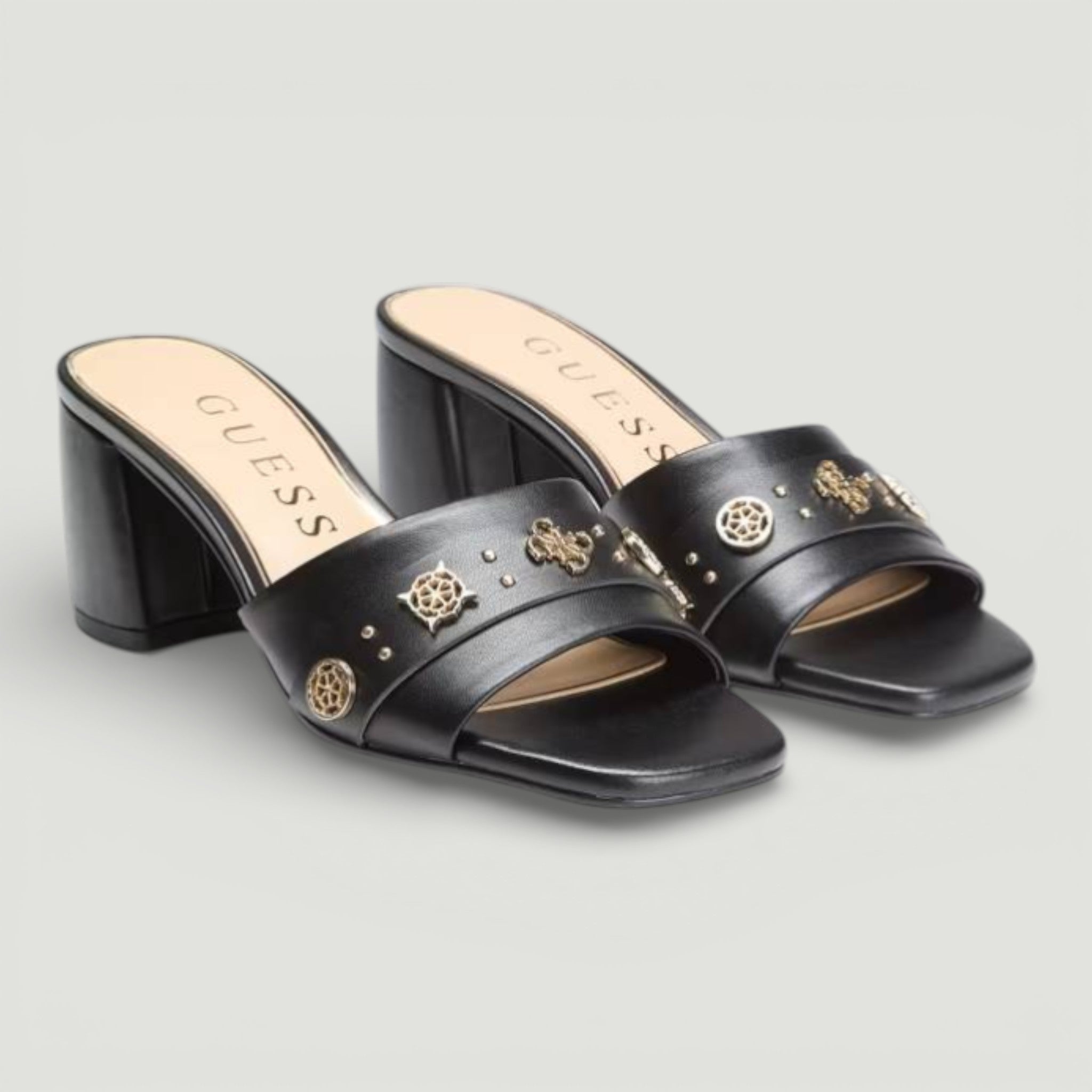 GUESS SANDALI GAURI BLACK