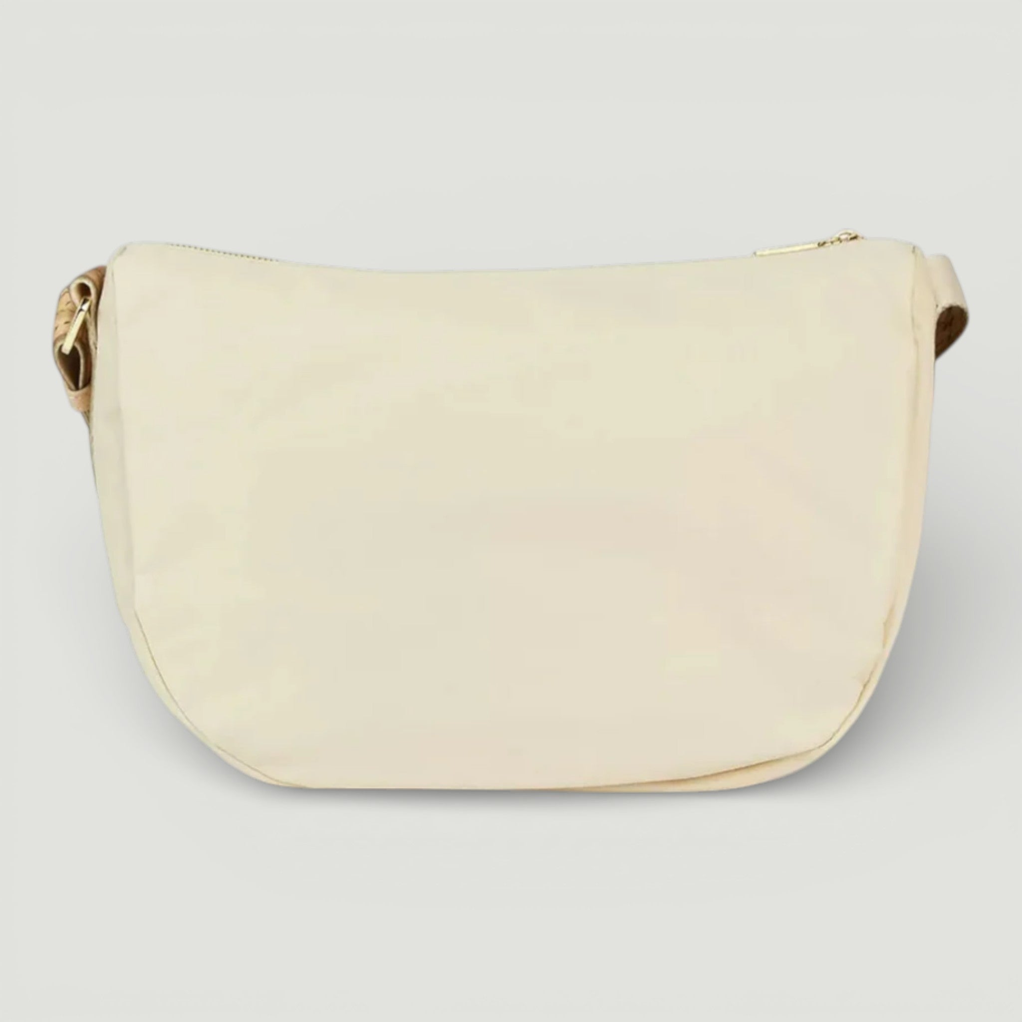 ALVIERO MARTINI 1^CLASSE BORSA MEZZALUNA CHAMPAGNE