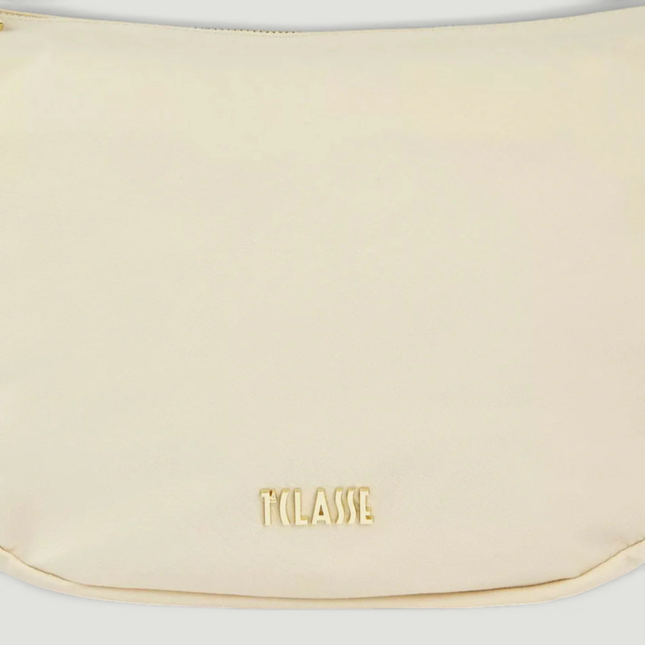 ALVIERO MARTINI 1^CLASSE BORSA MEZZALUNA CHAMPAGNE