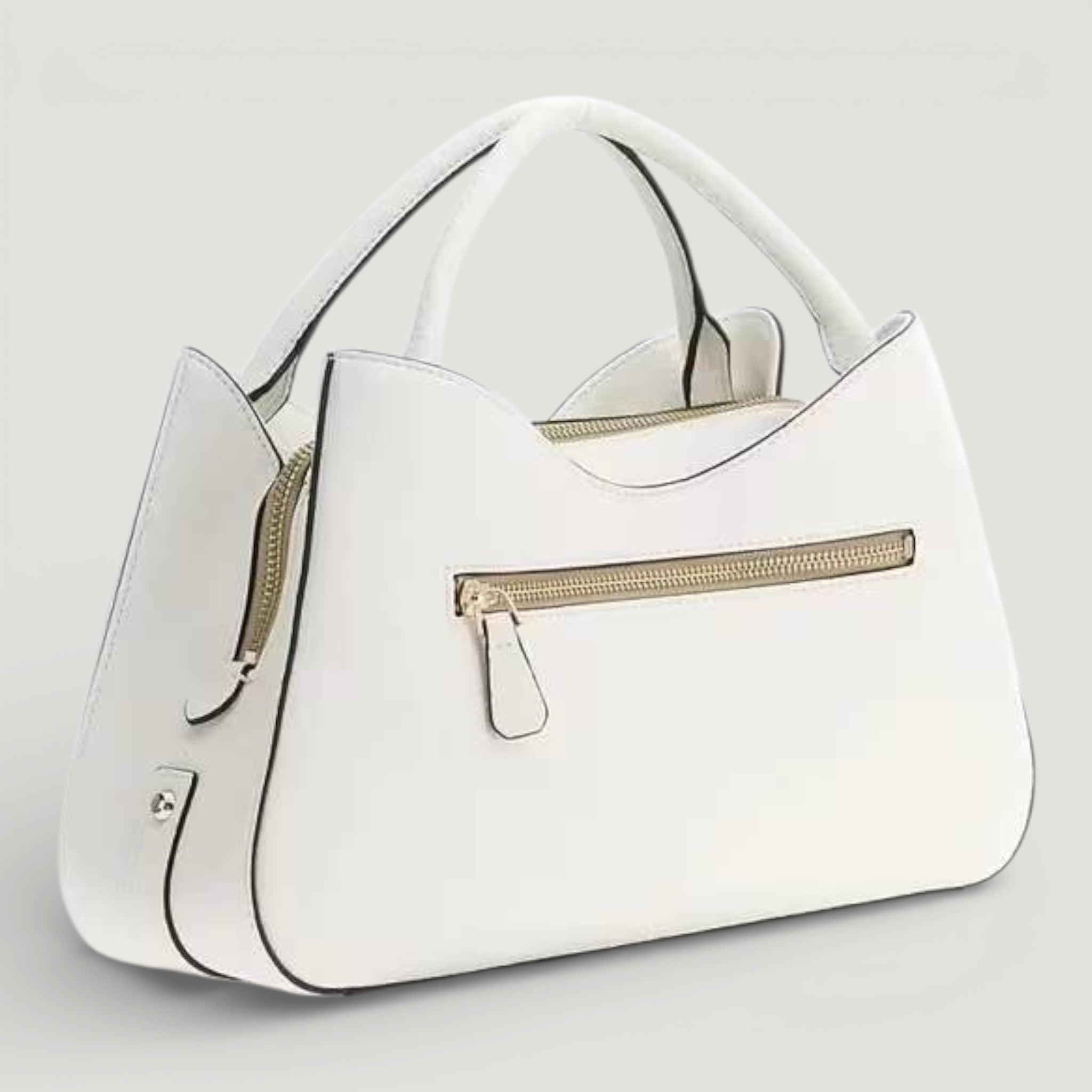 GUESS BORSA JESSA GIRLFRIEND SATCHEL WHITE