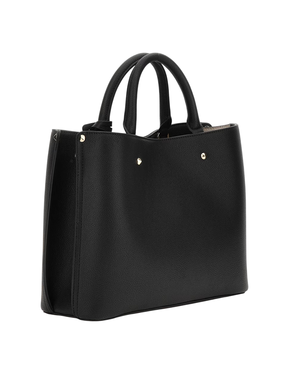 GUESS BORSA MERIDIAN II GIRLFRIEND SATCHEL BLACK