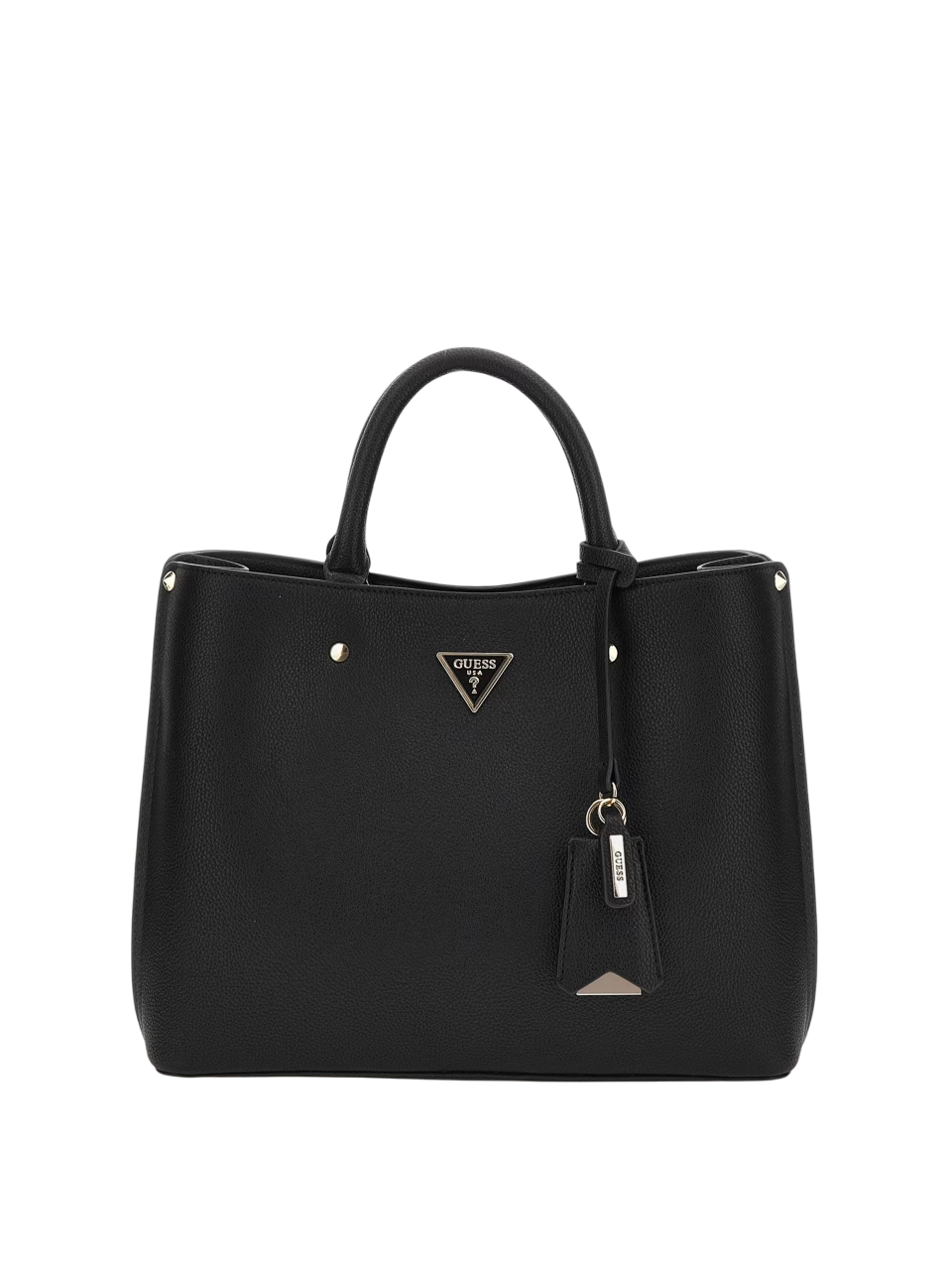 GUESS BORSA MERIDIAN II GIRLFRIEND SATCHEL BLACK