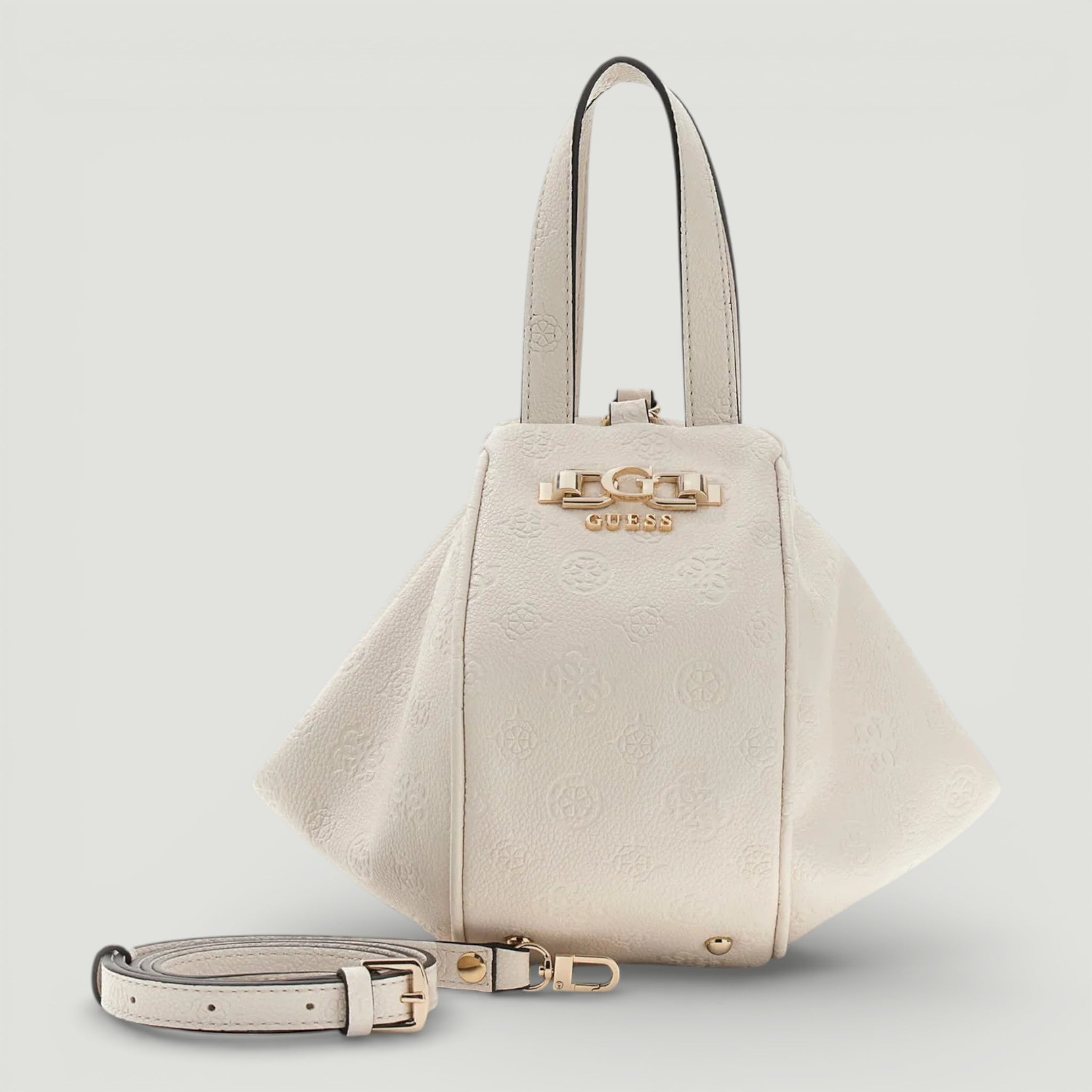GUESS BORSA ANISE TOP HANDLE POUCH STONE LOGO