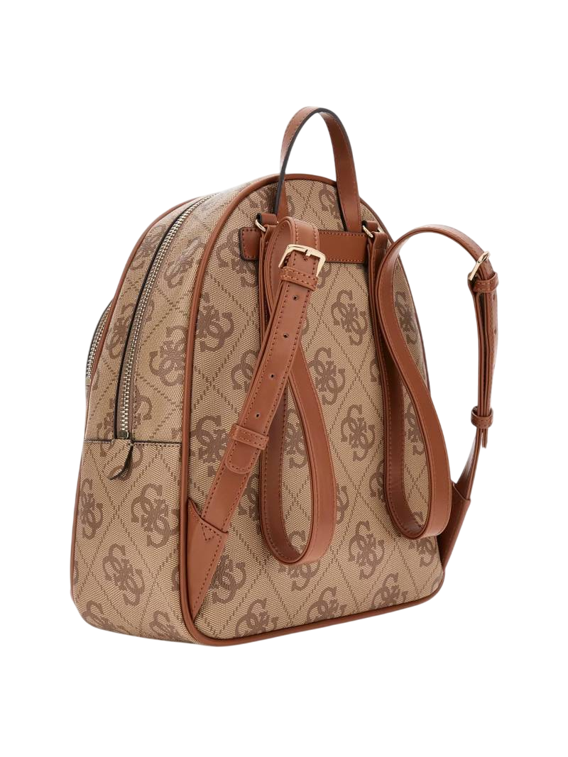 GUESS ZAINO ERENIA LARGE BACKPACK LATTE LOGO