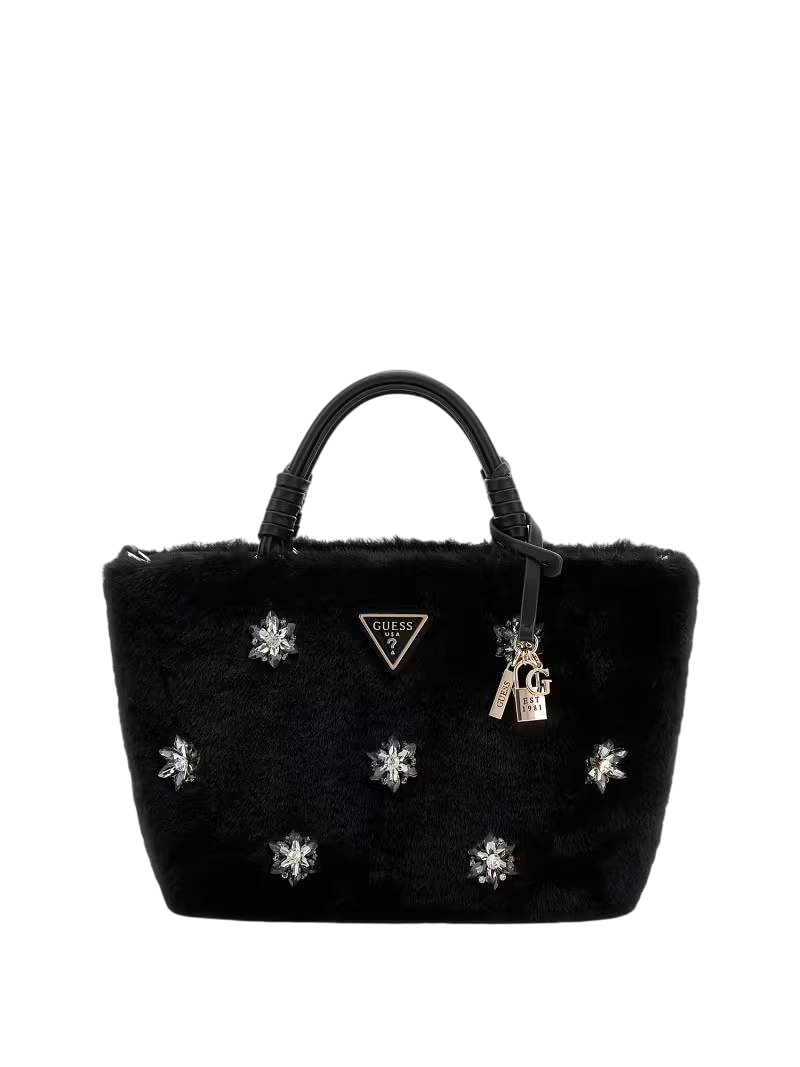 GUESS BORSA SHAIDA TOTE NERO