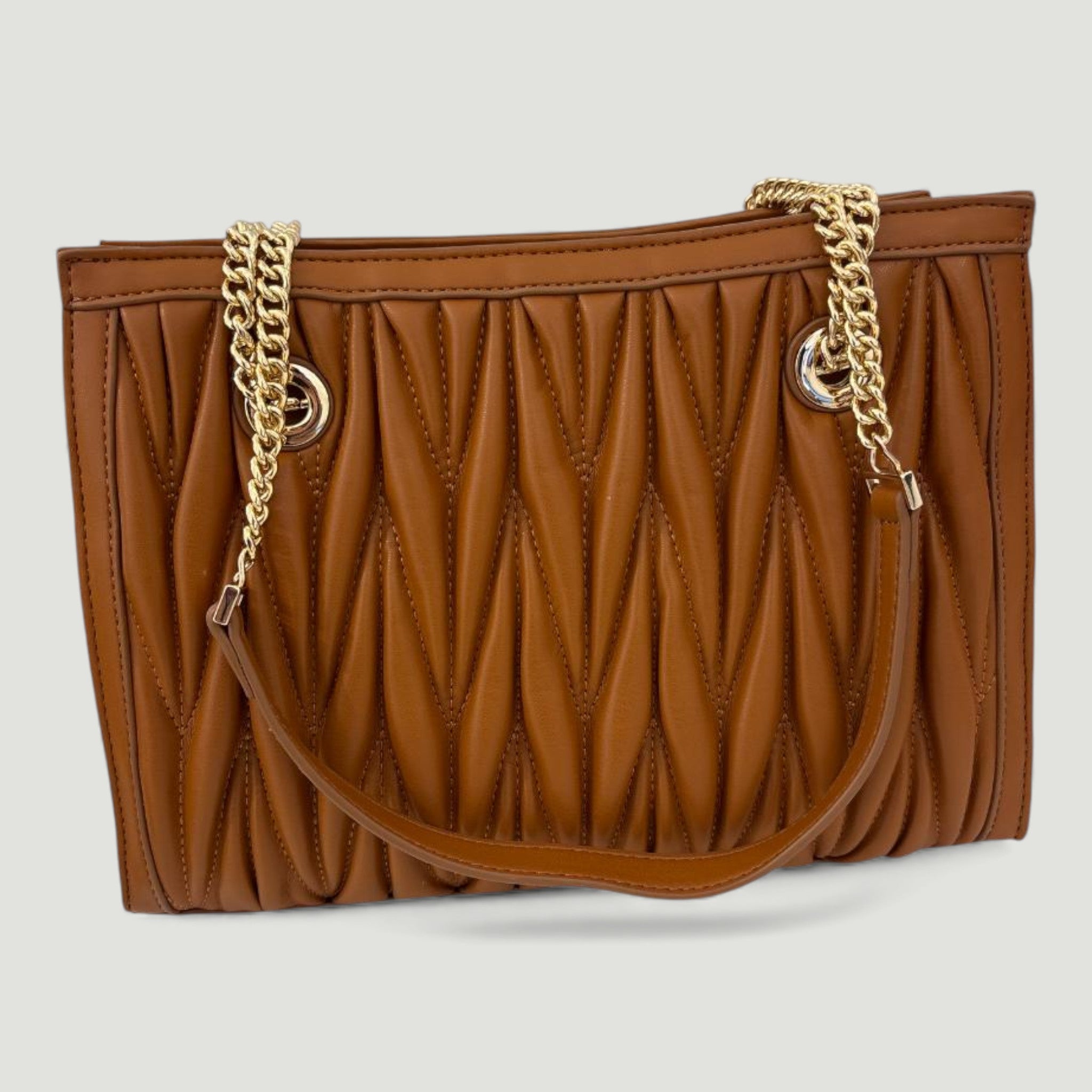 MARC ELLIS BORSA SISSY 43 DARK CUOIO