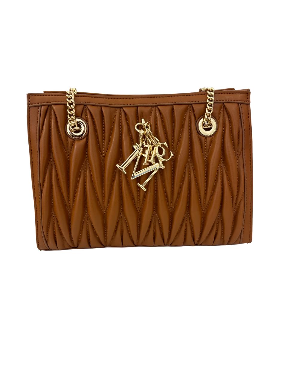 MARC ELLIS BORSA SISSY 43 DARK CUOIO