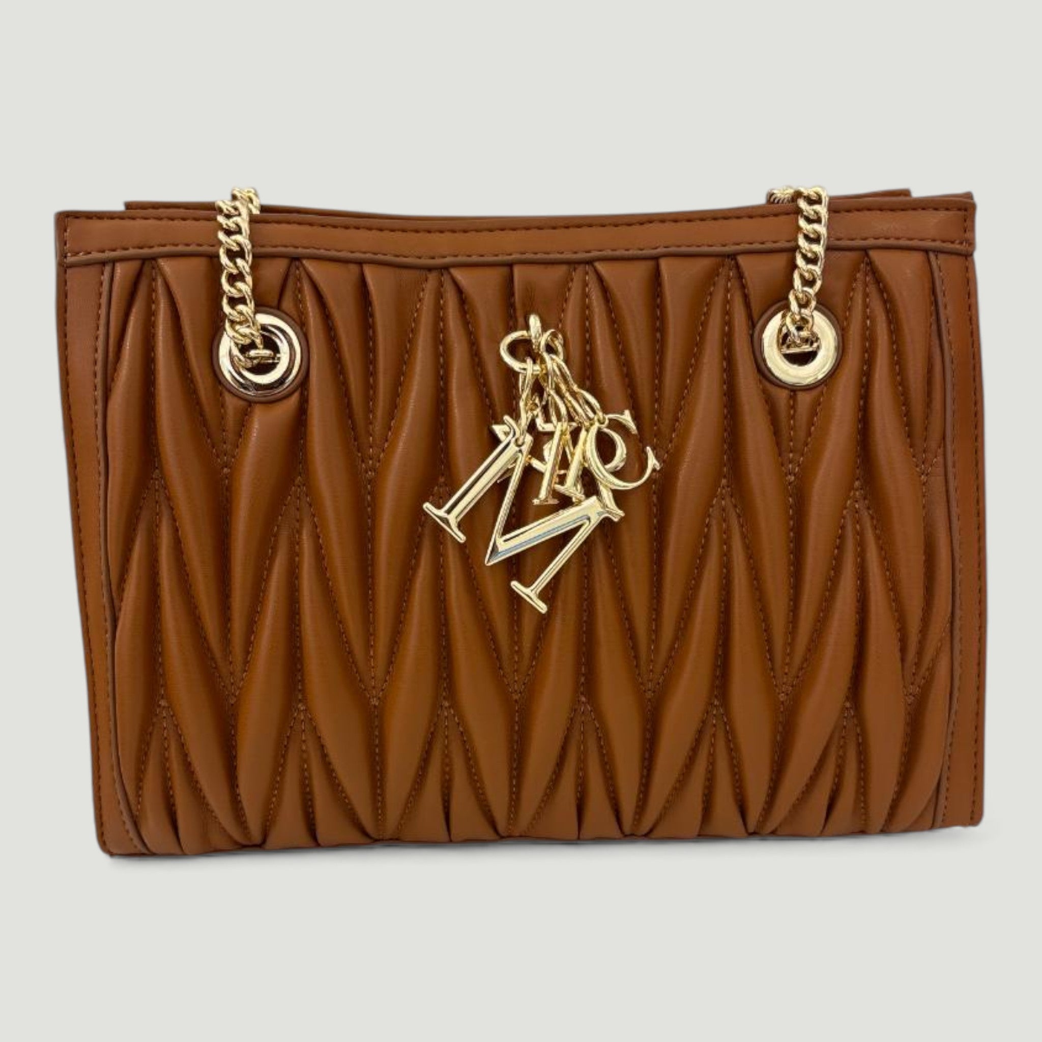 MARC ELLIS BORSA SISSY 43 DARK CUOIO