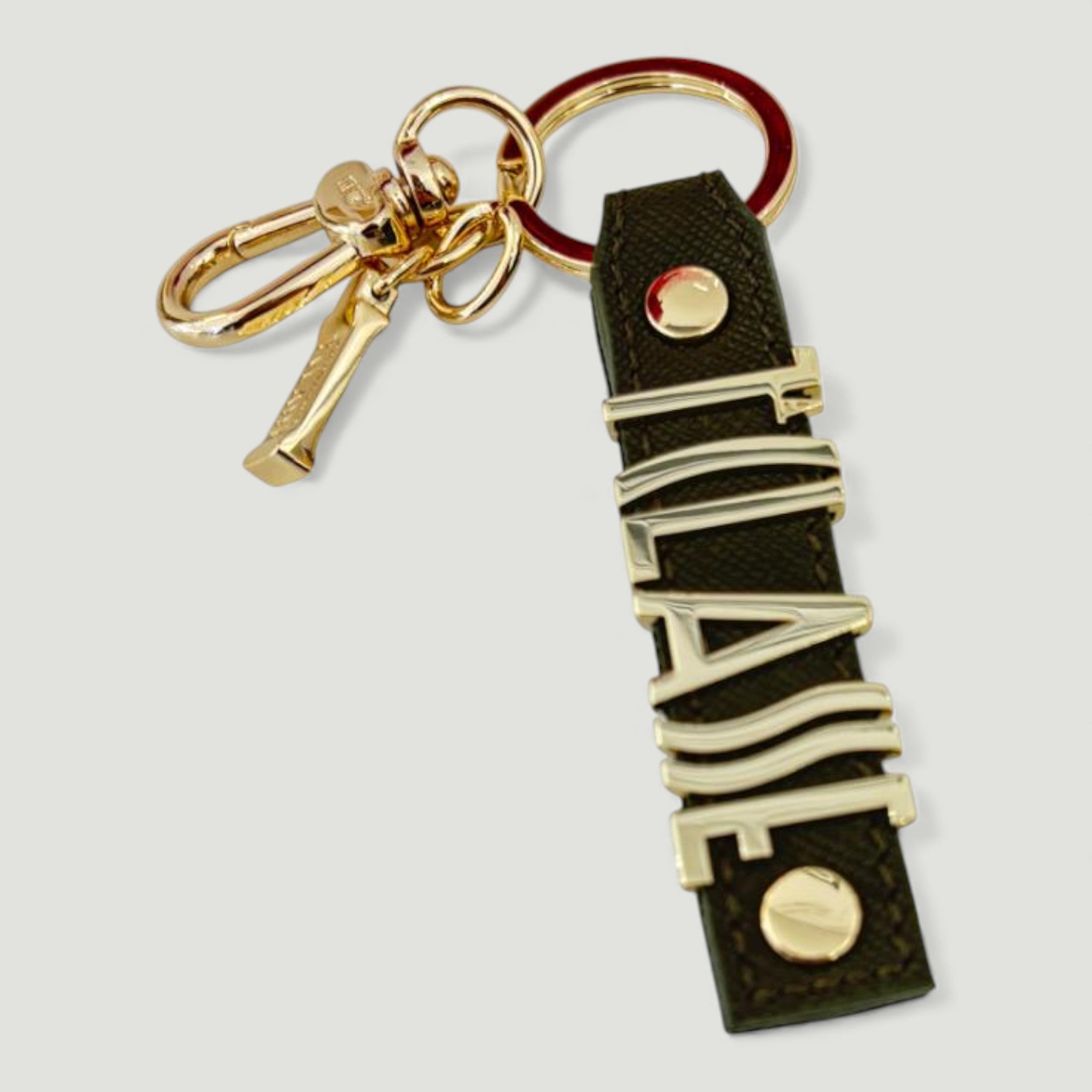 ALVIERO MARTINI 1^ CLASSE PORTACHIAVI LOGO VERDE