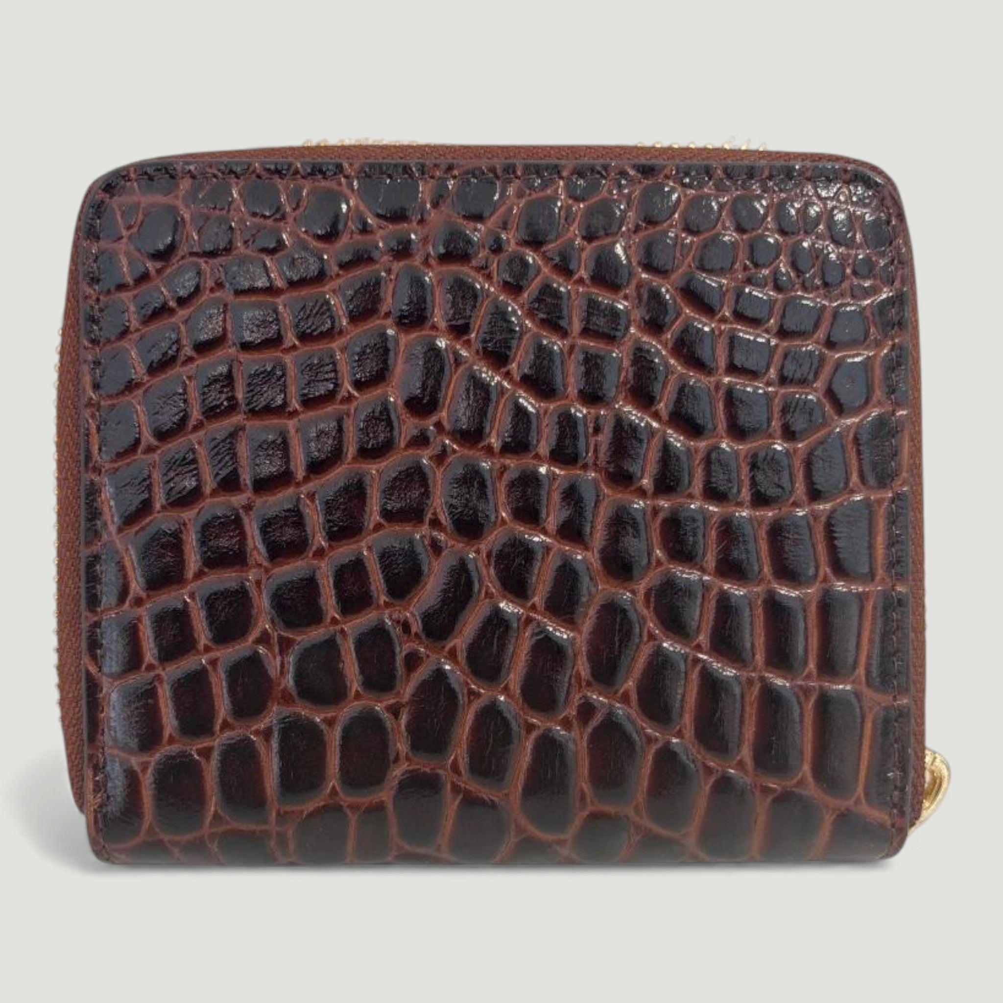 ALVIERO MARTINI 1^ CLASSE PORTACARTE CON ZIP TAUPE