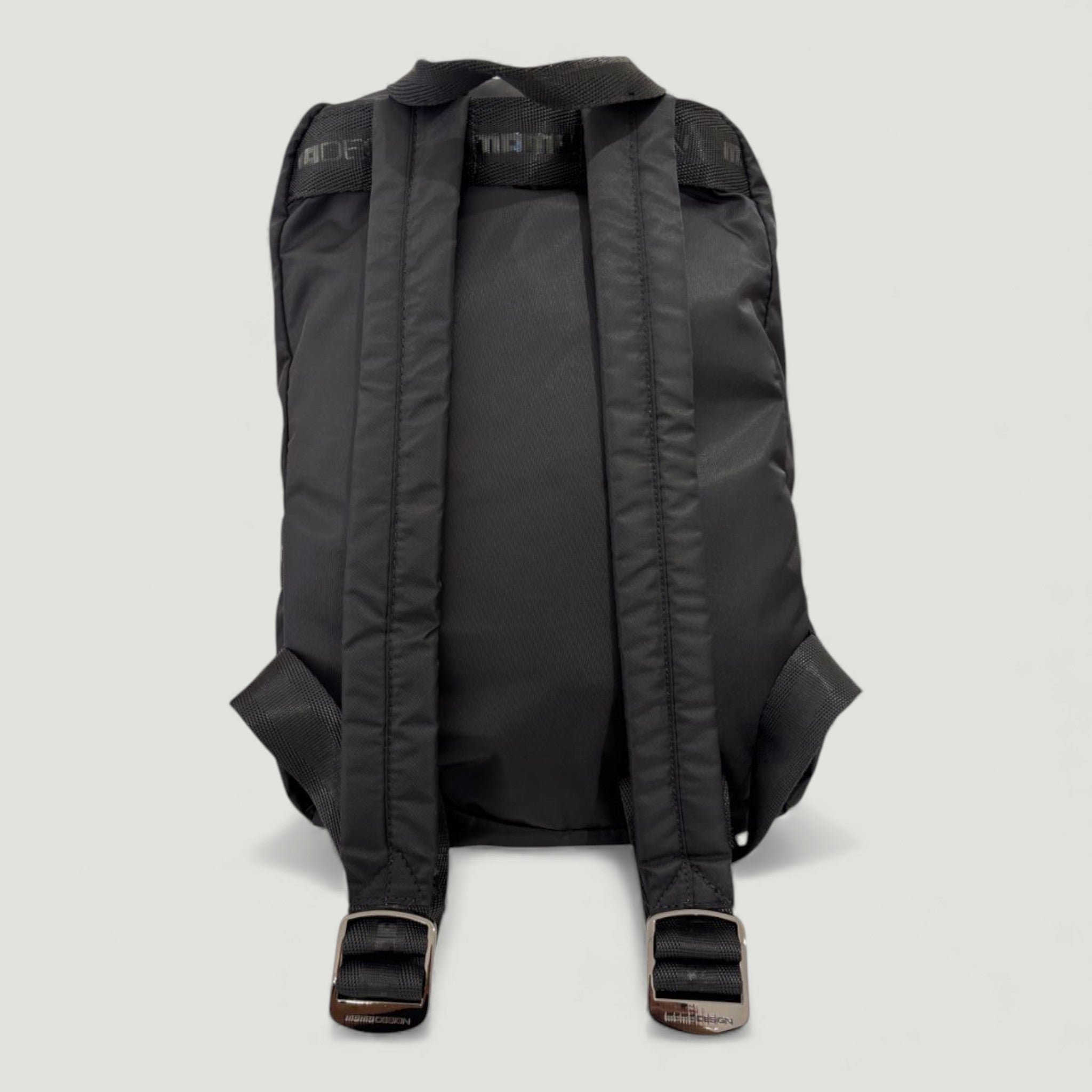 MOMODESIGN ZAINO BLACK/WHITE Uomo U