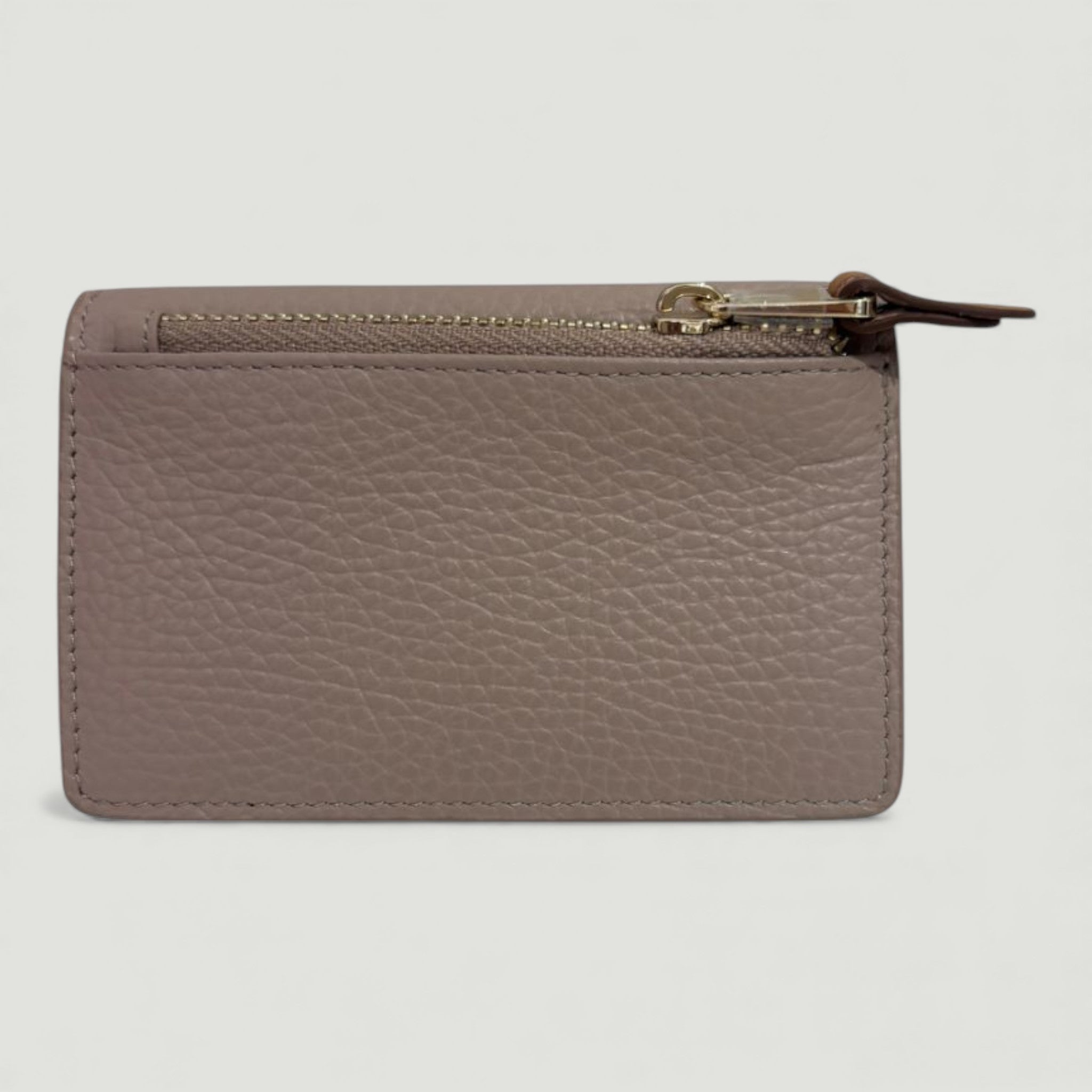 ALVIERO MARTINI 1^ CLASSE PORTAFOGLIO BIFOLDER SUPER-MINI TAUPE