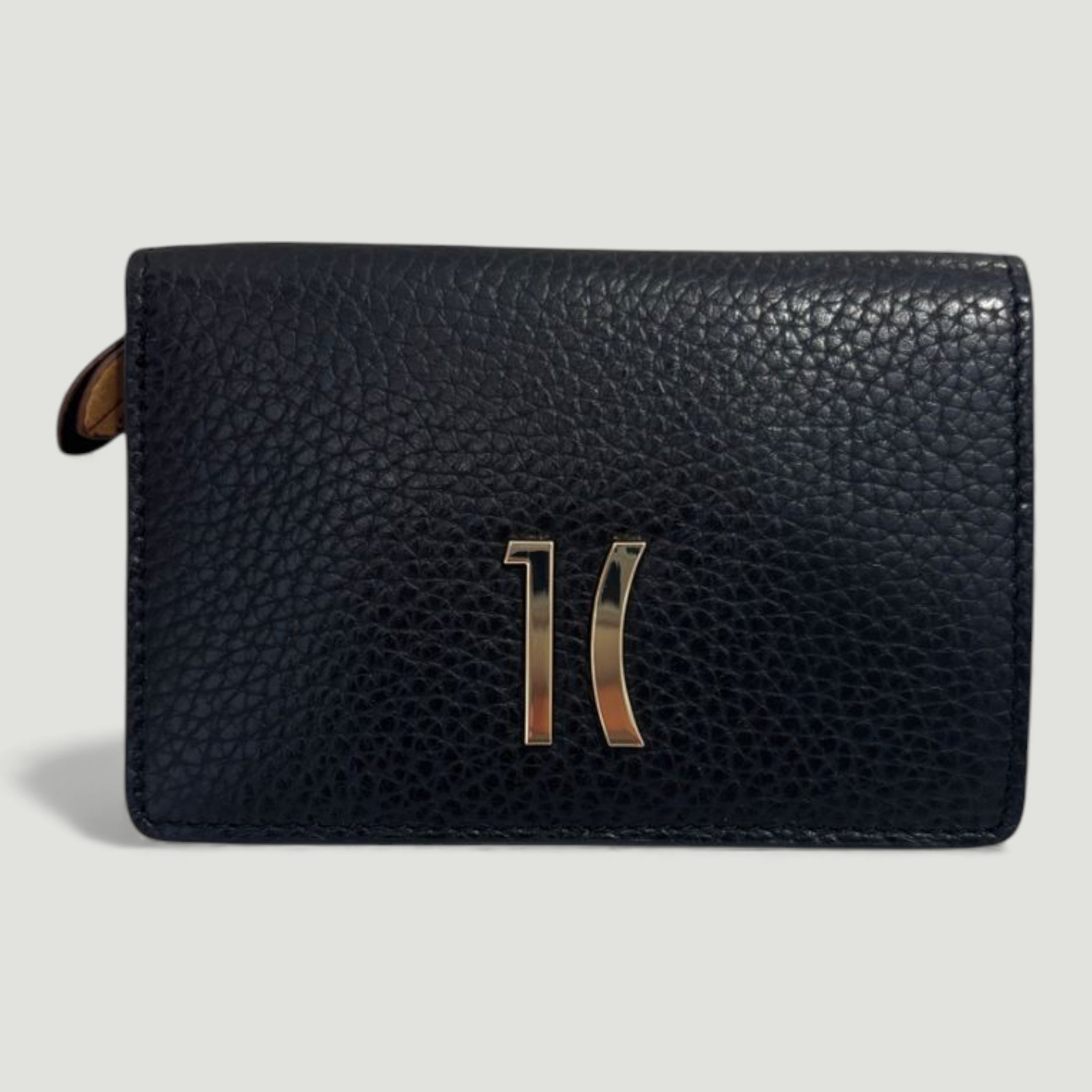 ALVIERO MARTINI 1^ CLASSE PORTAFOGLIO BIFOLDER SUPER-MINI NERO