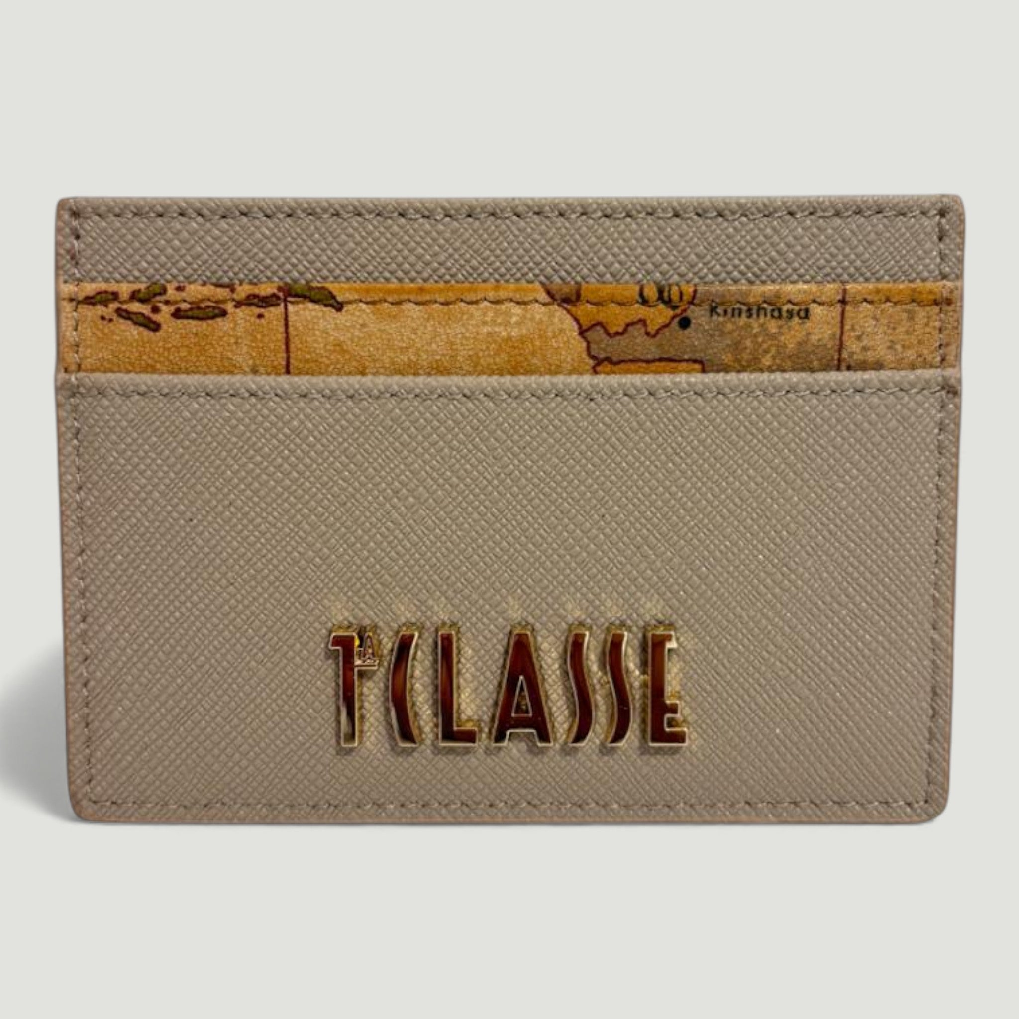 ALVIERO MARTINI 1^ CLASSE PORTACARTE GREIGE