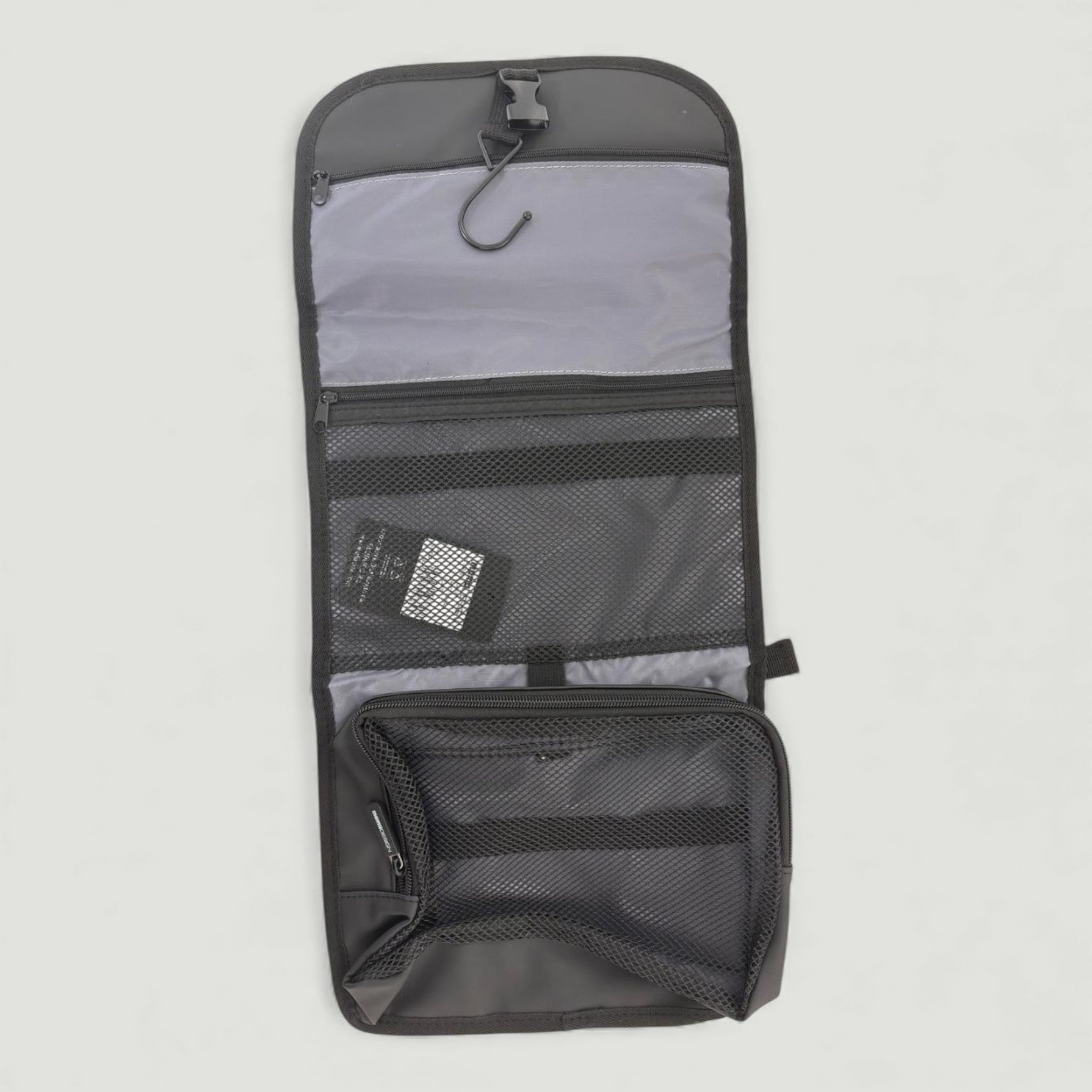 MOMODESIGN BORSA TRAVEL CASE BLACK UOMO