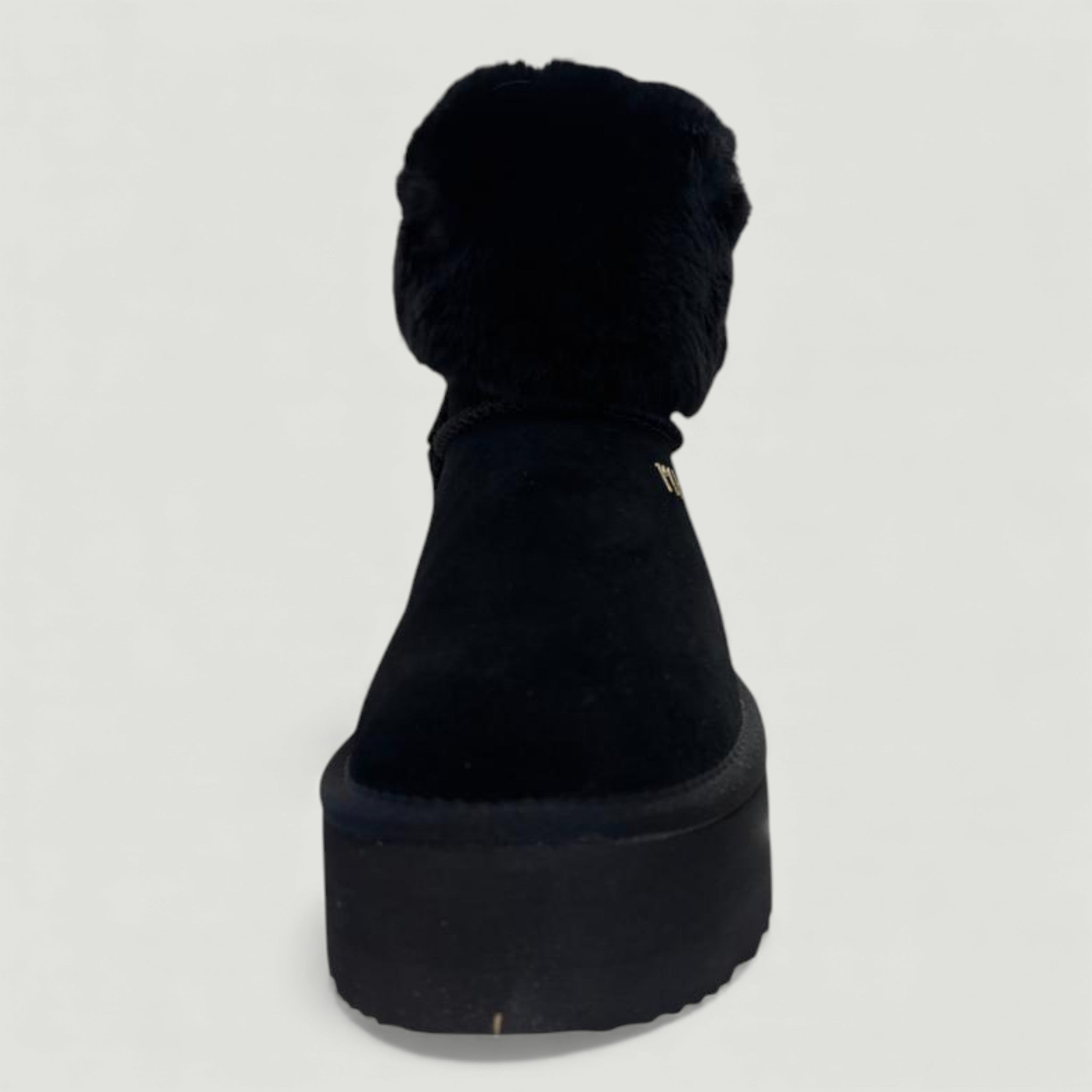 ALVIERO MARTINI 1^ CLASSE STIVALETTO CON PELLICCIA