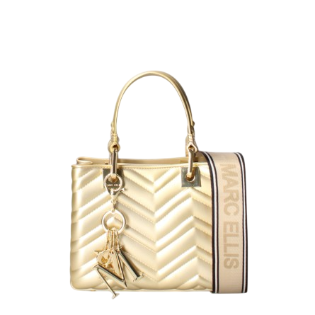 MARC ELLIS FLAT KRISSY S GOLD/LIGHT